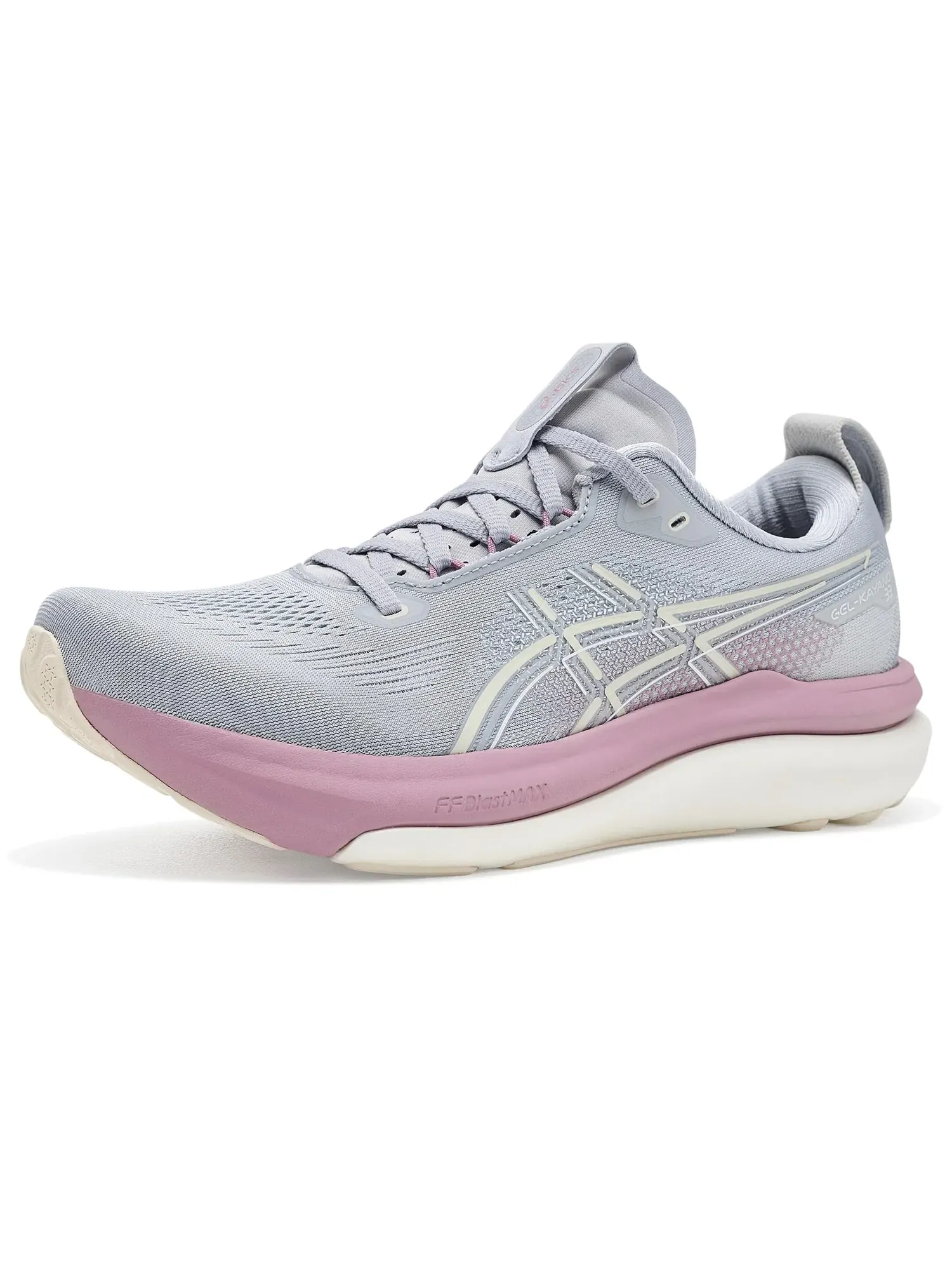 Кроссовки GEL-Kayano 33 Asics — изображение 1 из 4, серый/фиолетовый
