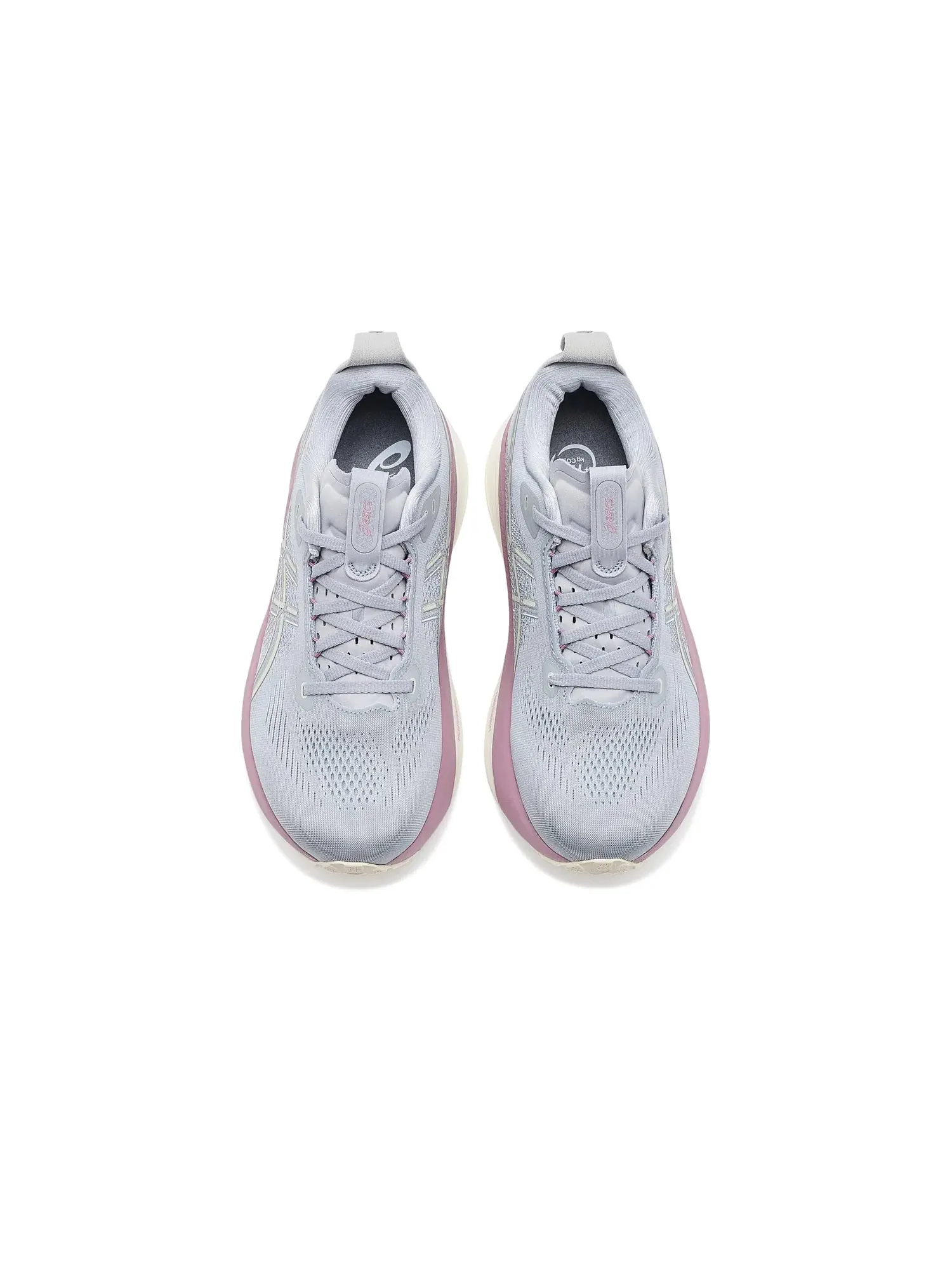 Кроссовки GEL-Kayano 33 Asics — изображение 2 из 4, серый/фиолетовый
