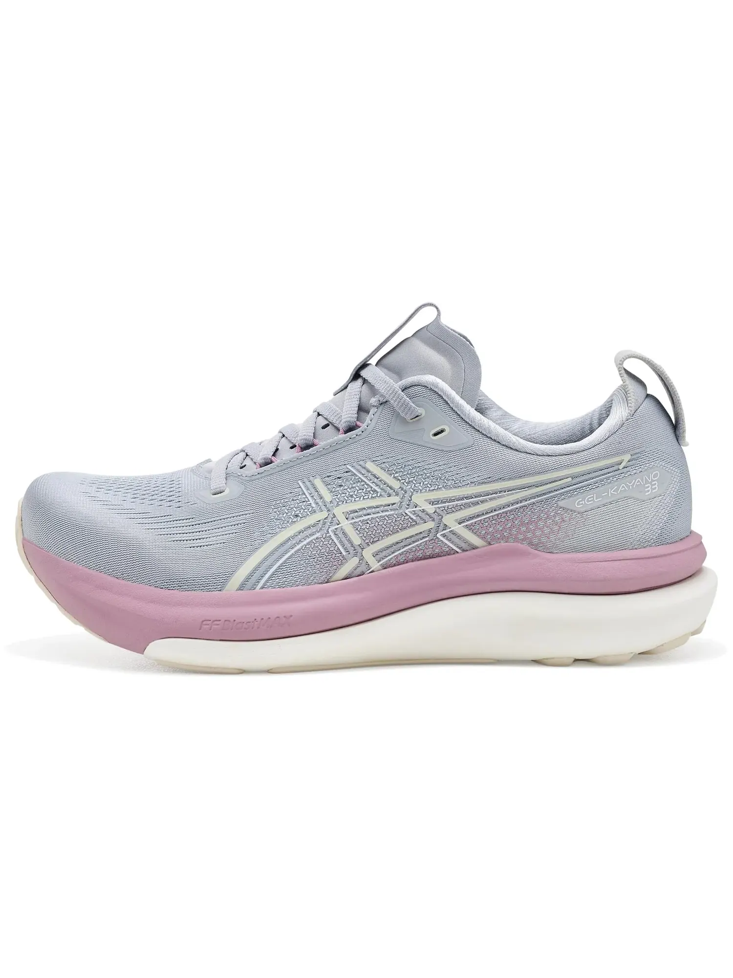 Кроссовки GEL-Kayano 33 Asics — изображение 4 из 4, серый/фиолетовый
