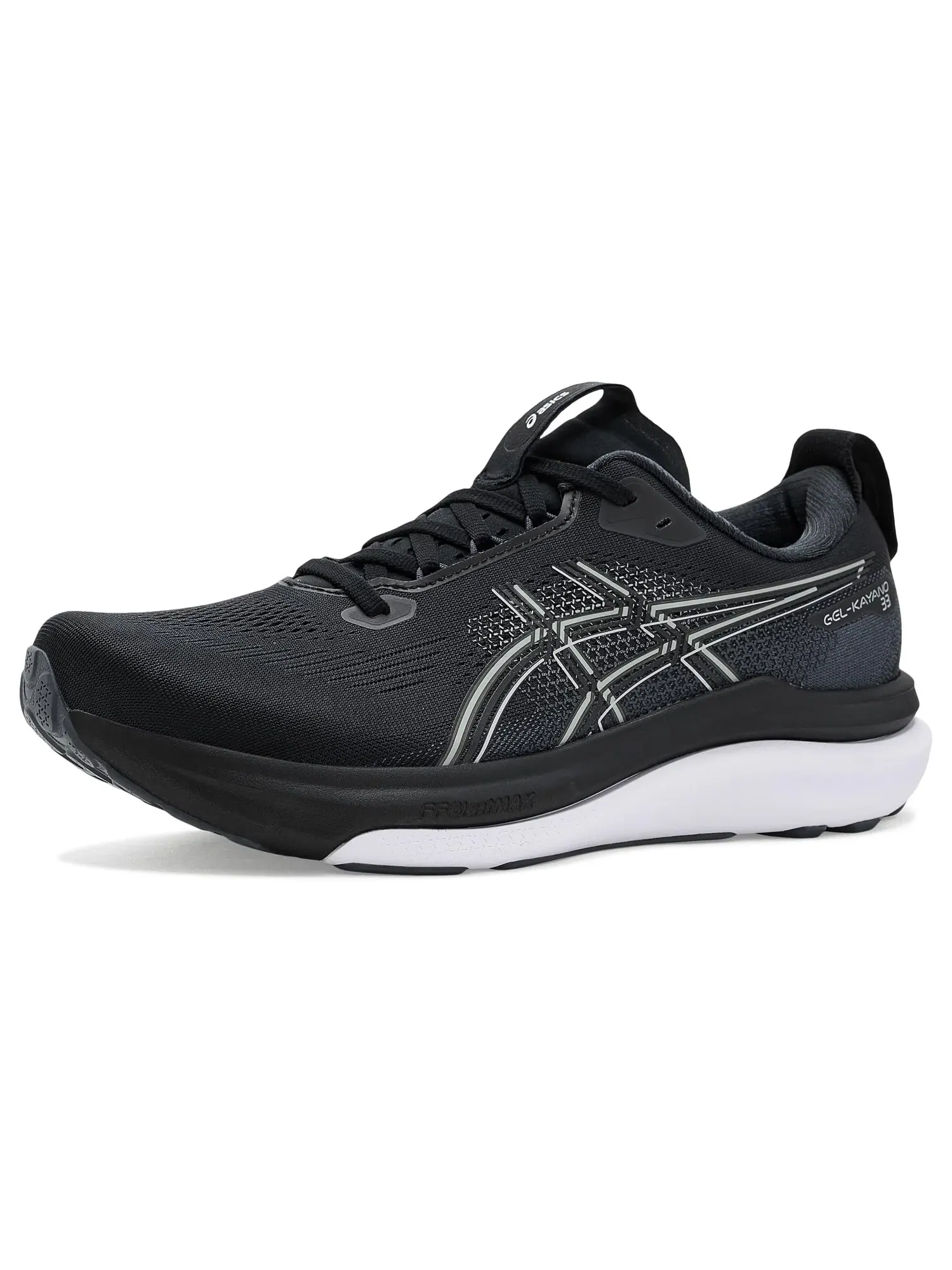 Кроссовки GEL-Kayano 33 Asics — изображение 1 из 4, черный/белый