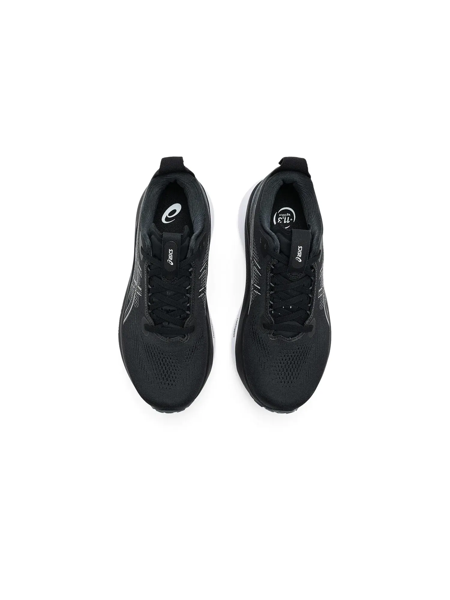 Кроссовки GEL-Kayano 33 Asics — изображение 2 из 4, черный/белый