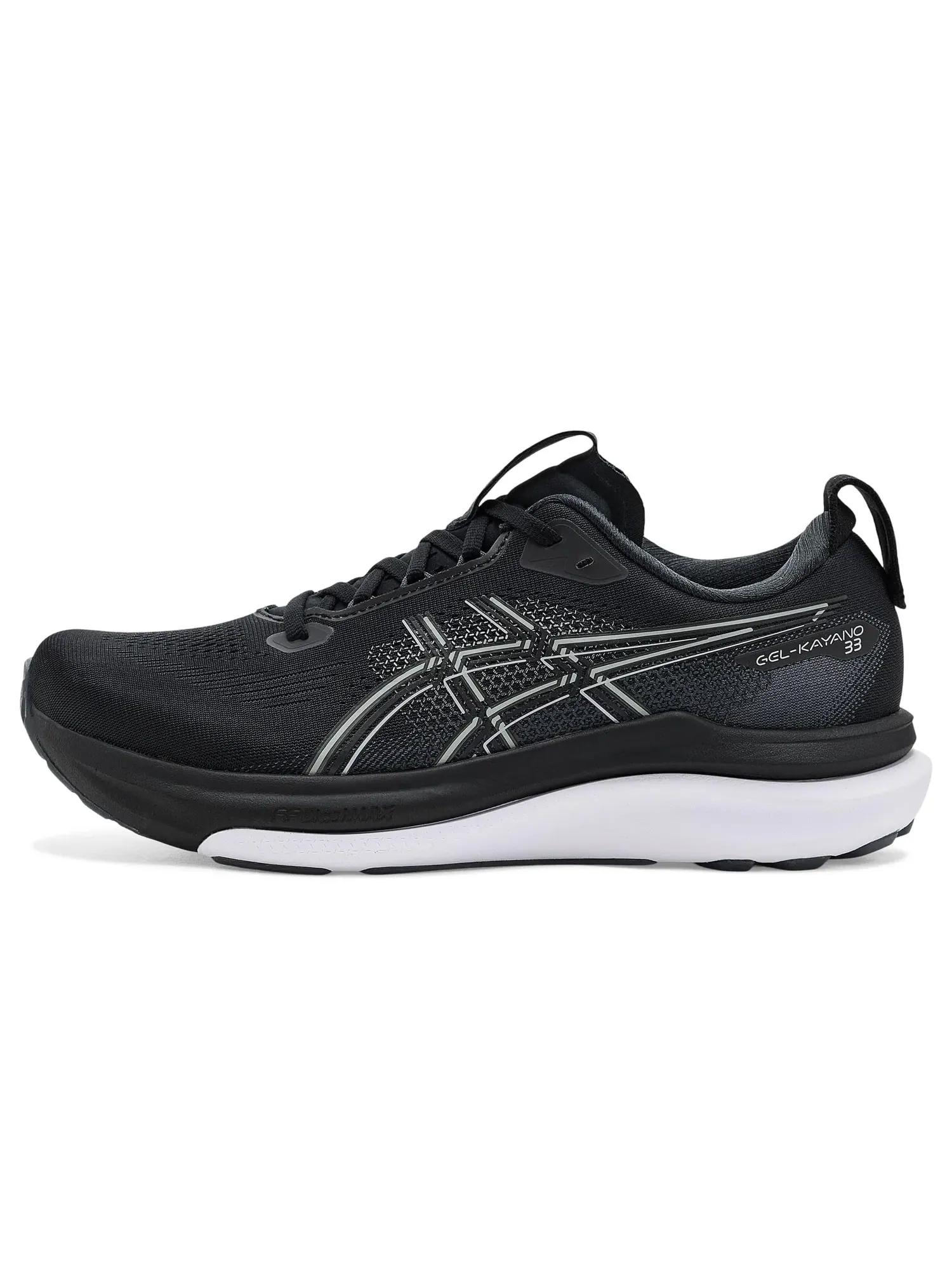 Кроссовки GEL-Kayano 33 Asics — изображение 4 из 4, черный/белый