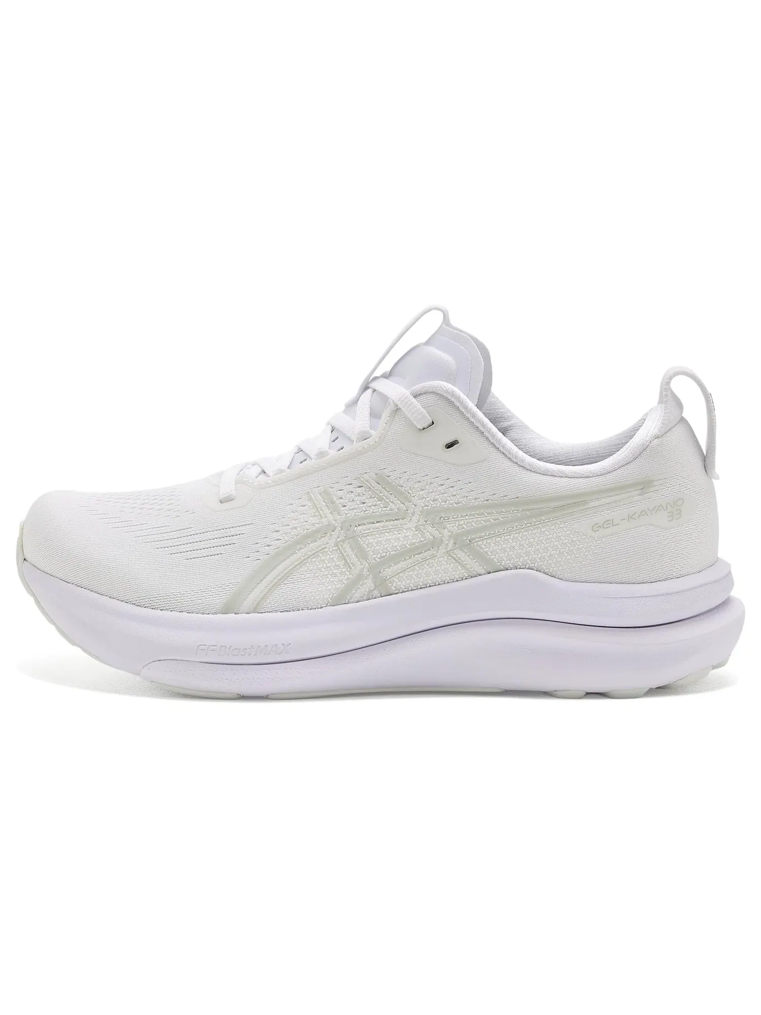 Кроссовки GEL-Kayano 33 Asics — изображение 4 из 4, белый/белый
