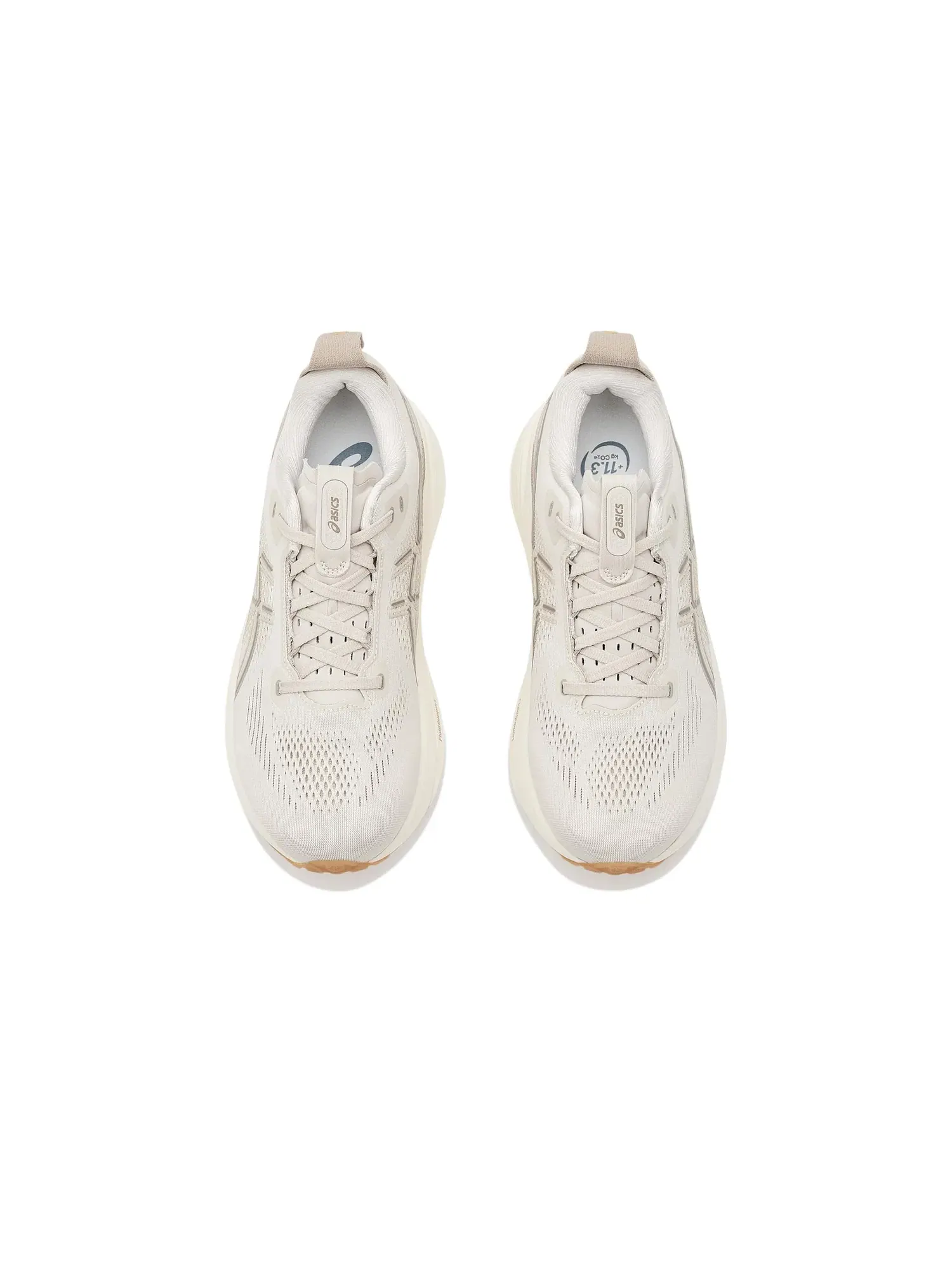 Кроссовки GEL-Kayano 33 Asics — изображение 2 из 4, кремовый