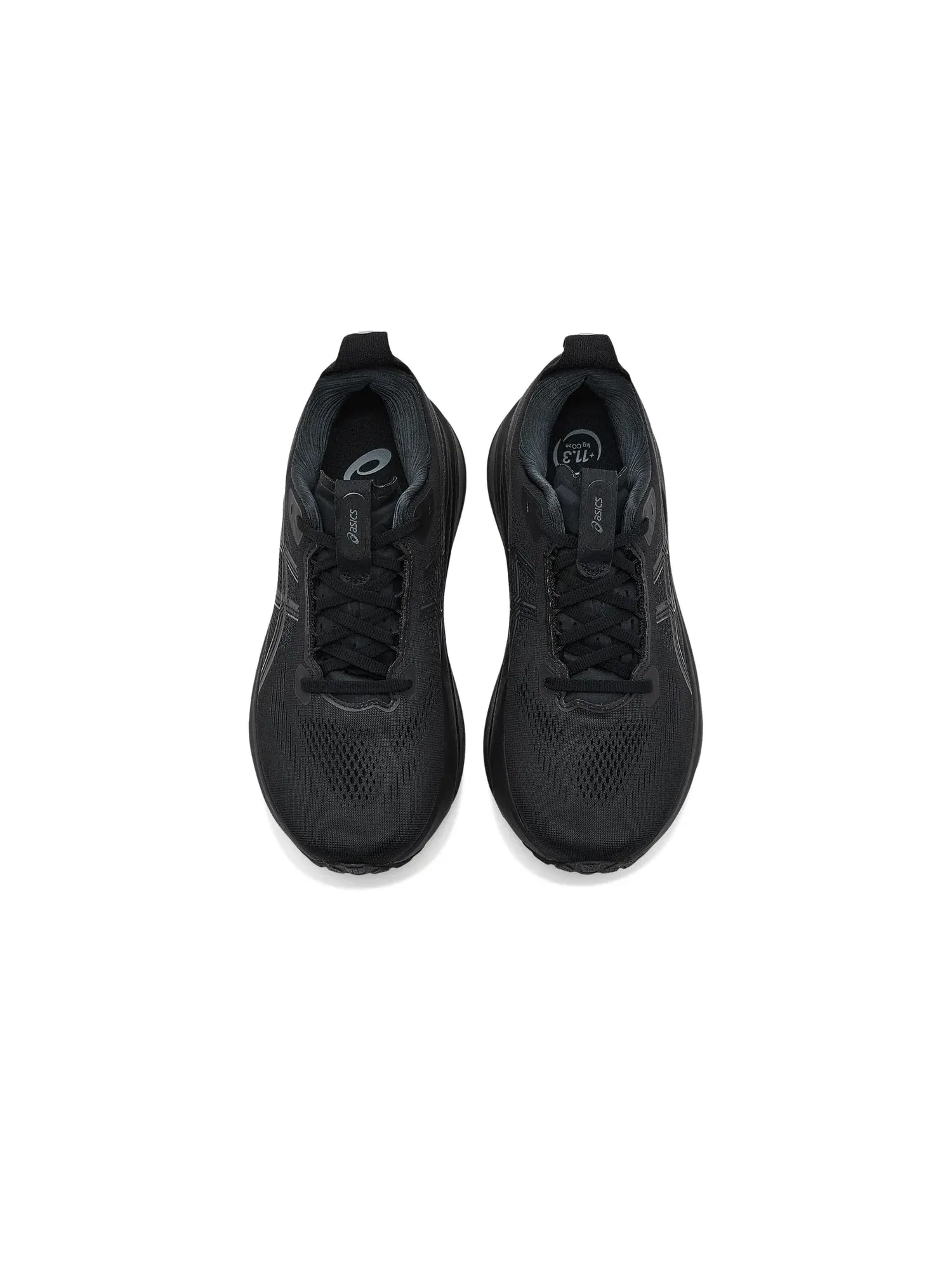 Кроссовки GEL-Kayano 33 Asics — изображение 2 из 4, черный/черный