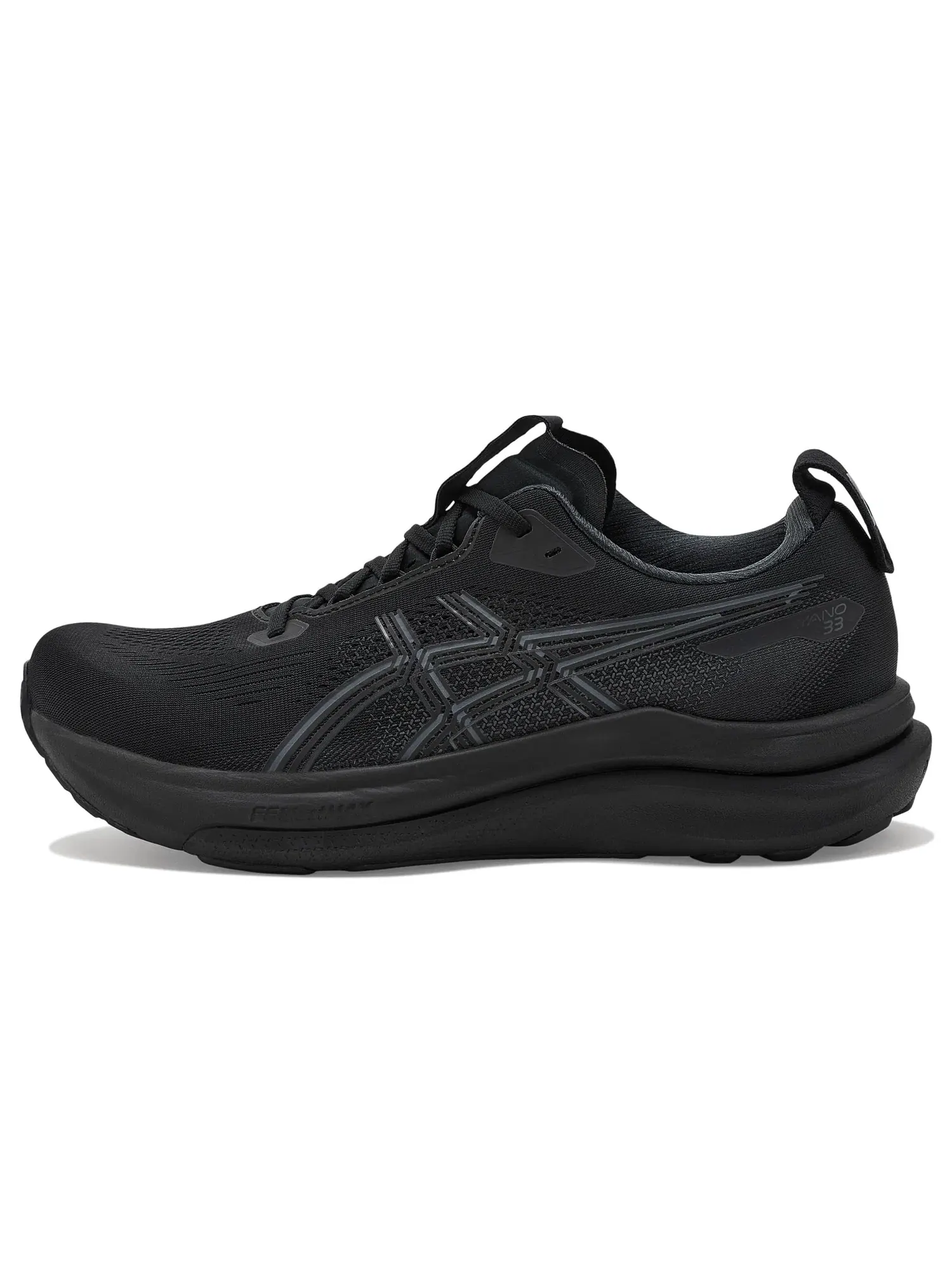 Кроссовки GEL-Kayano 33 Asics — изображение 4 из 4, черный/черный