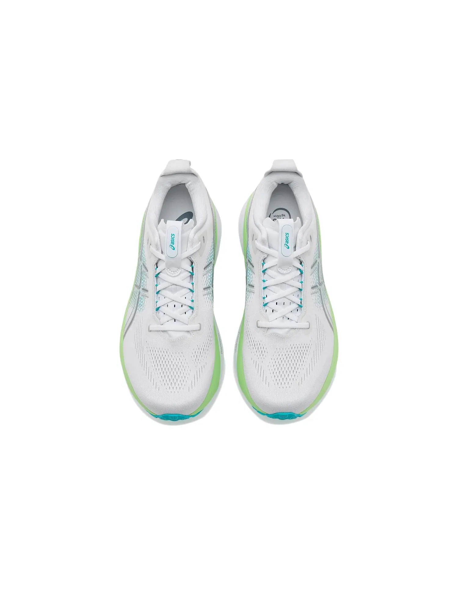 Кроссовки GEL-Kayano 33 Asics — изображение 2 из 4, белый/голубой
