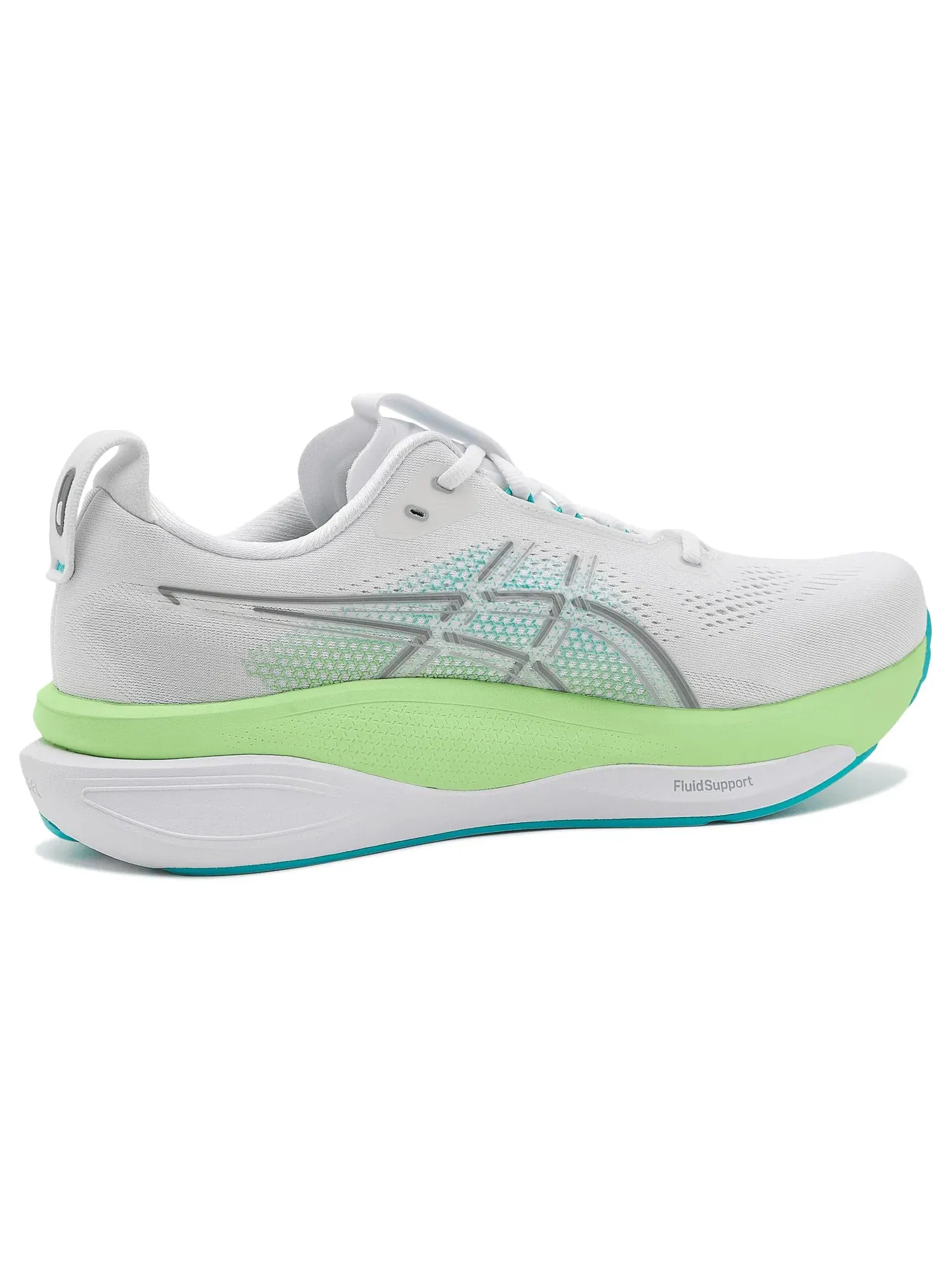 Кроссовки GEL-Kayano 33 Asics — изображение 3 из 4, белый/голубой