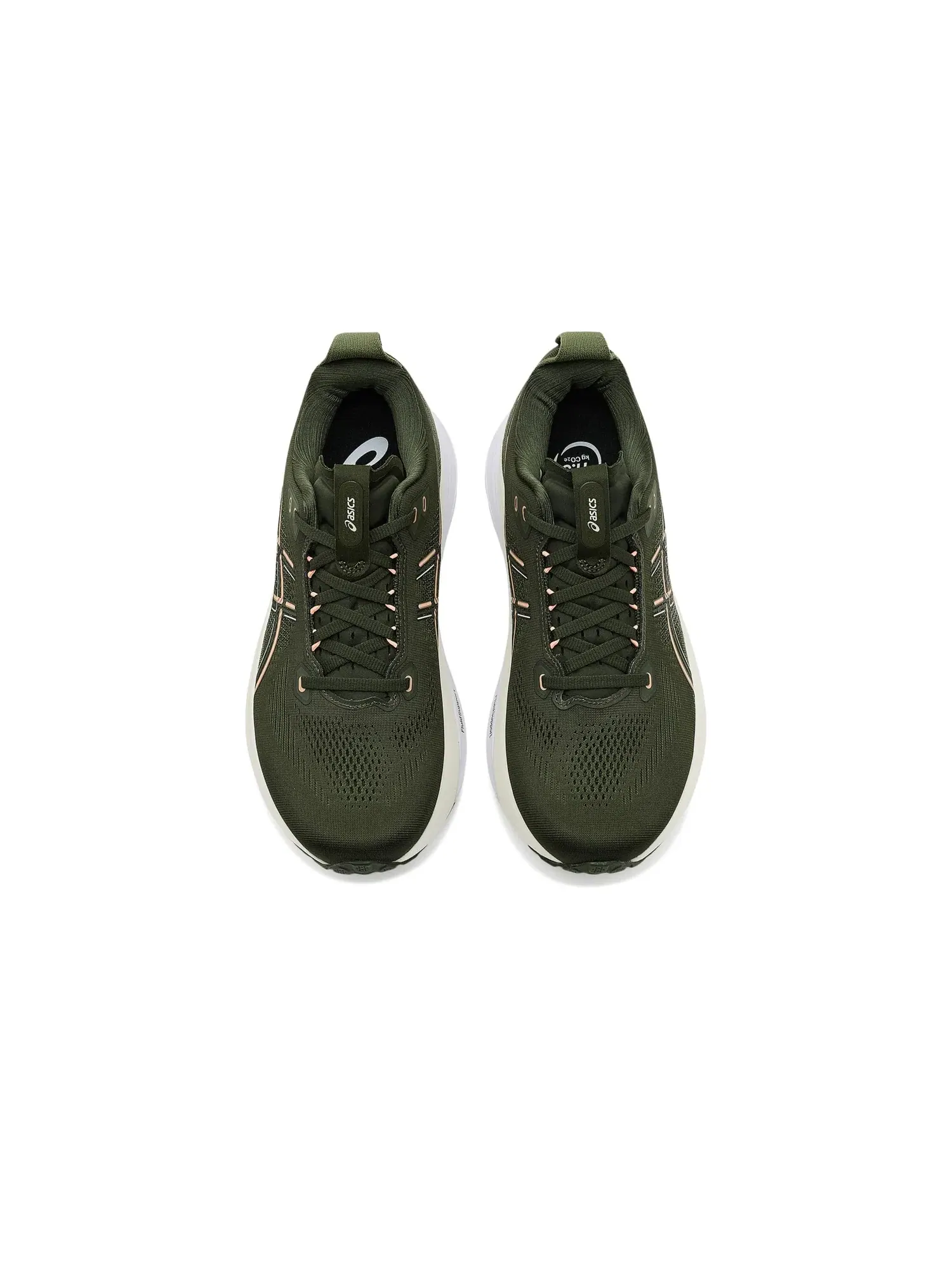 Кроссовки GEL-Kayano 33 Asics — изображение 2 из 4, винтажный хаки/яркий