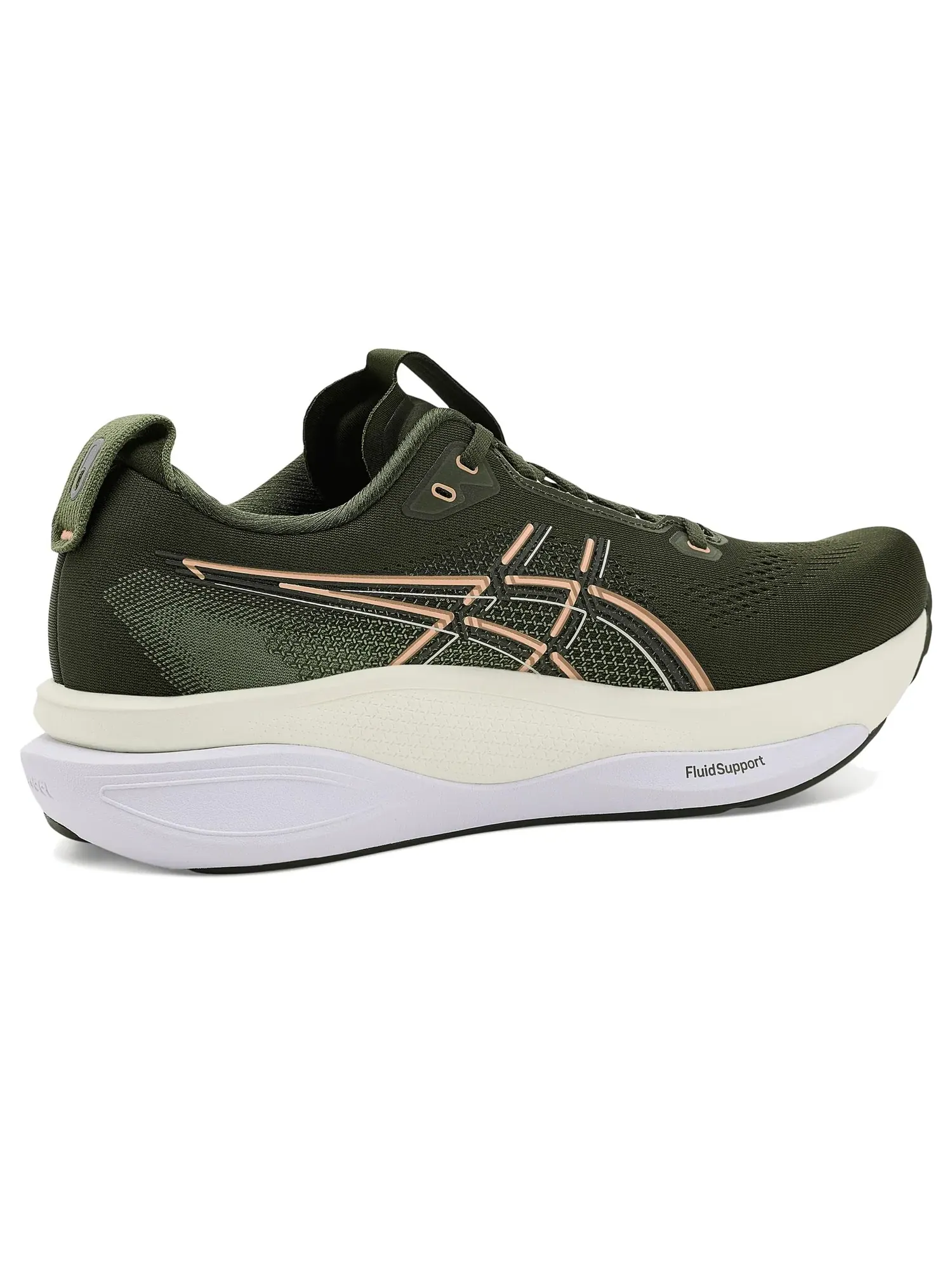 Кроссовки GEL-Kayano 33 Asics — изображение 3 из 4, винтажный хаки/яркий