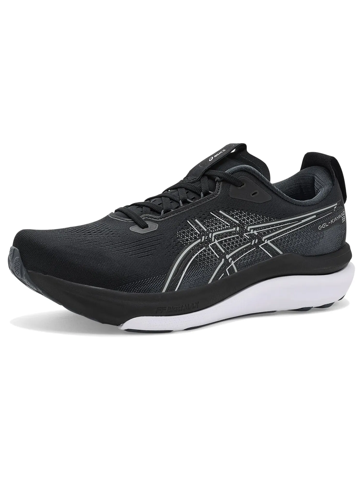 Кроссовки GEL-Kayano 33 Asics — изображение 1 из 4, черный/белый