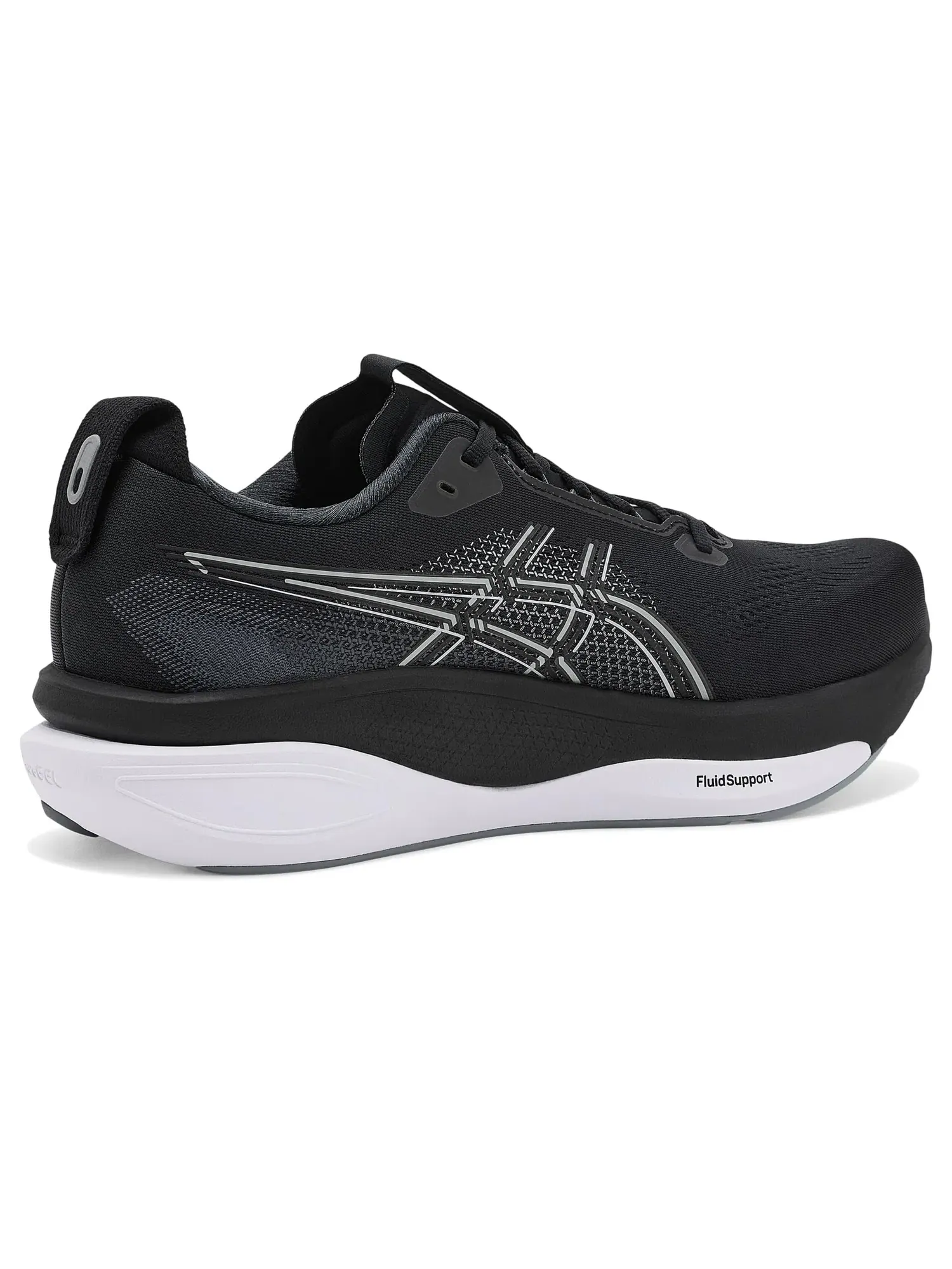 Кроссовки GEL-Kayano 33 Asics — изображение 2 из 4, черный/белый