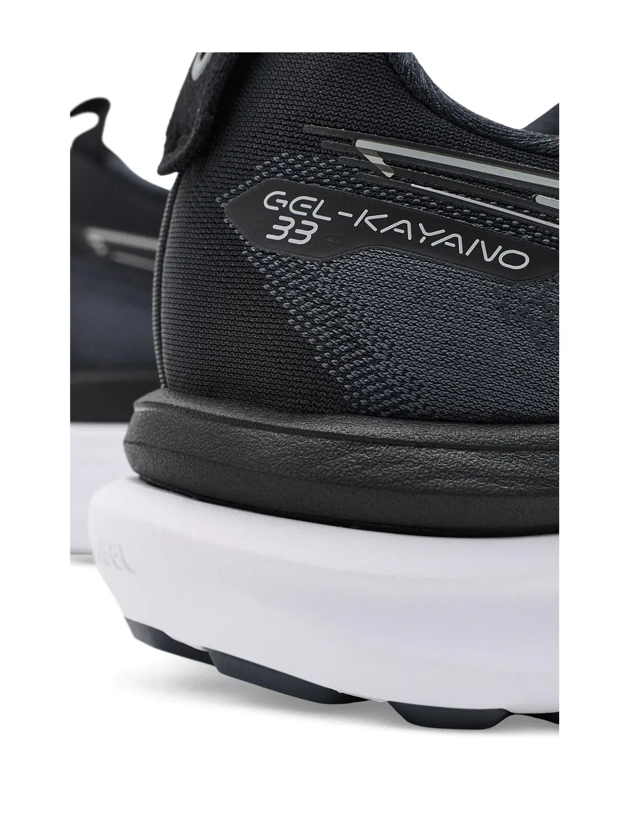 Кроссовки GEL-Kayano 33 Asics — изображение 4 из 4, черный/белый