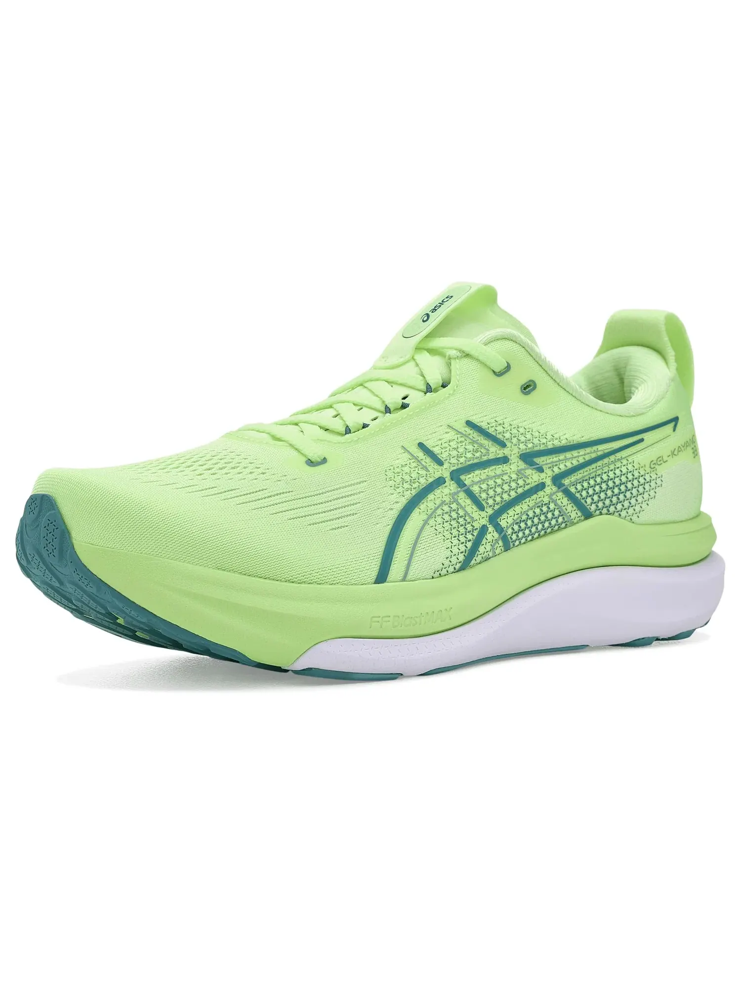 Кроссовки GEL-Kayano 33 Asics — изображение 1 из 4, желтый/белый