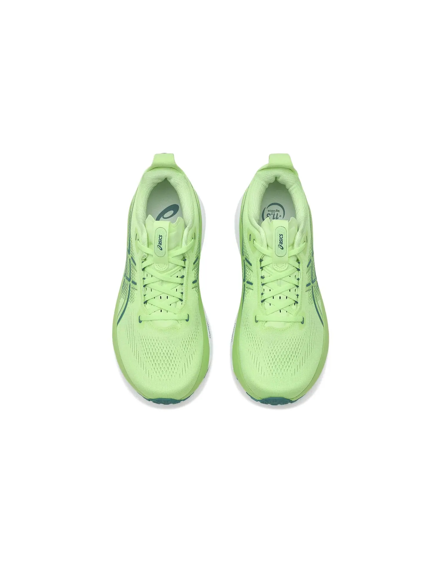 Кроссовки GEL-Kayano 33 Asics — изображение 2 из 4, желтый/белый