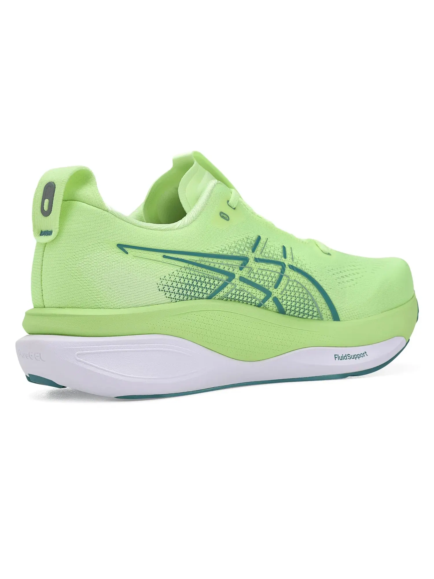 Кроссовки GEL-Kayano 33 Asics — изображение 3 из 4, желтый/белый