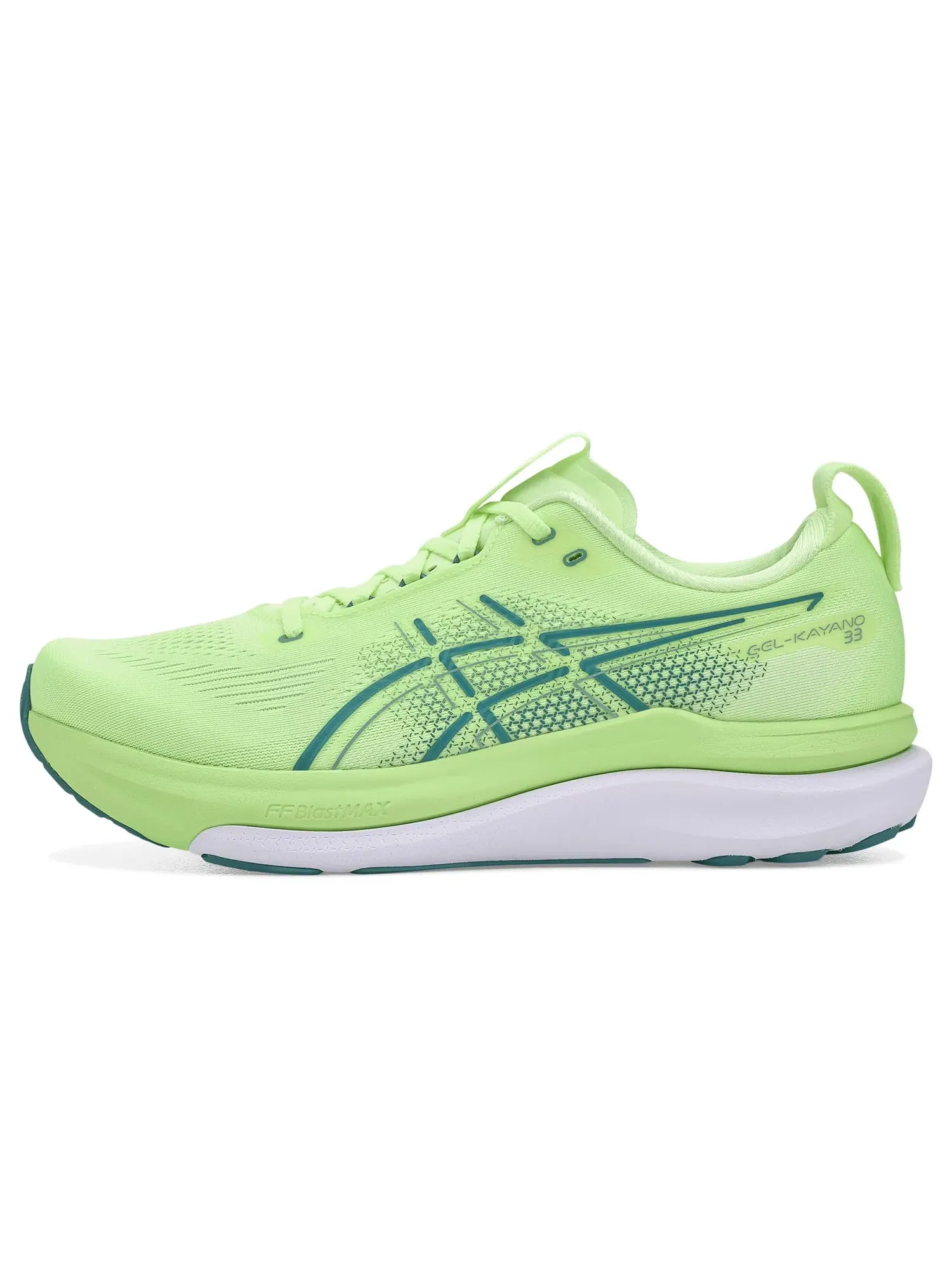 Кроссовки GEL-Kayano 33 Asics — изображение 4 из 4, желтый/белый