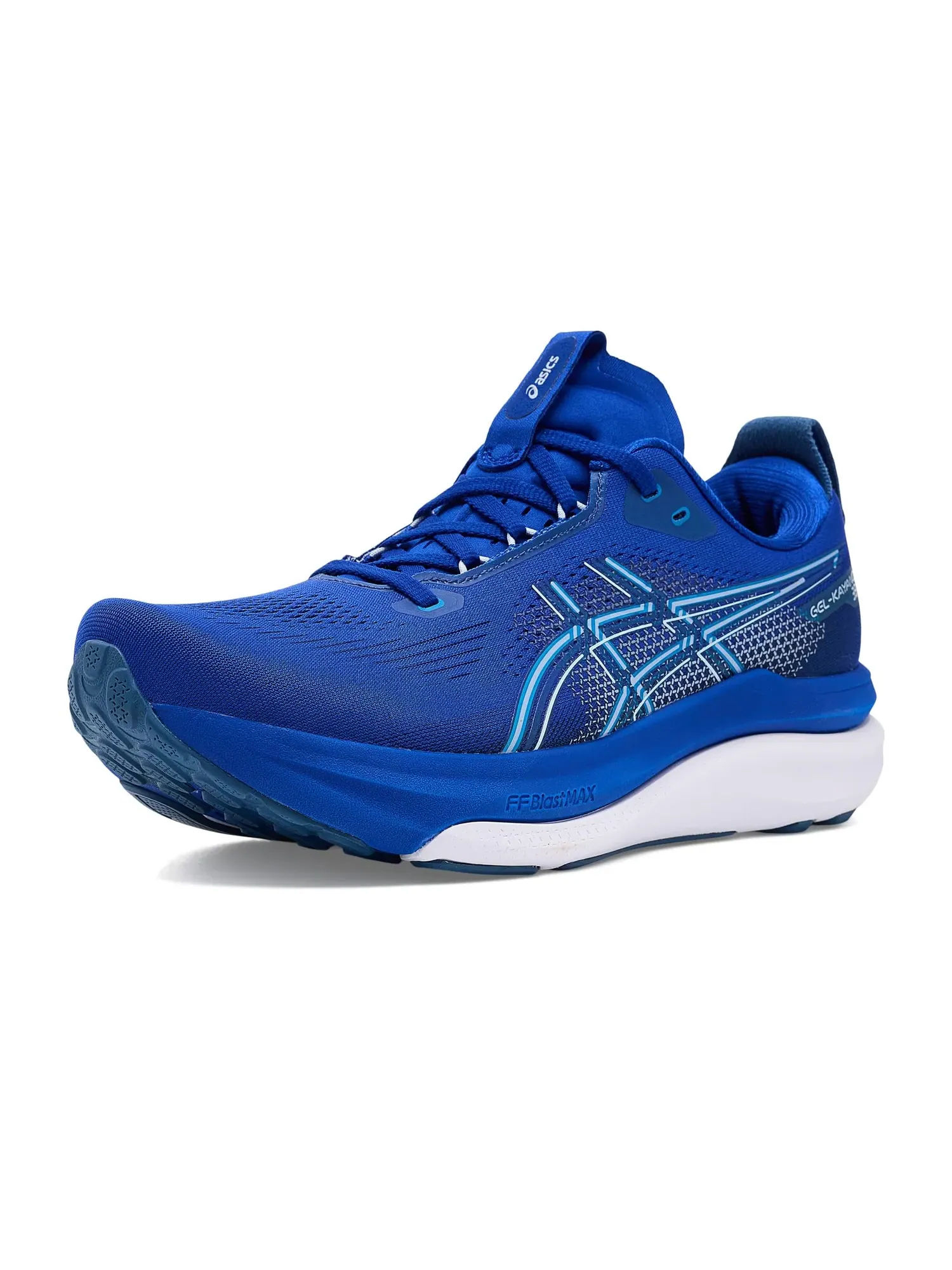 Кроссовки GEL-Kayano 33 Asics — изображение 1 из 4, синий/белый