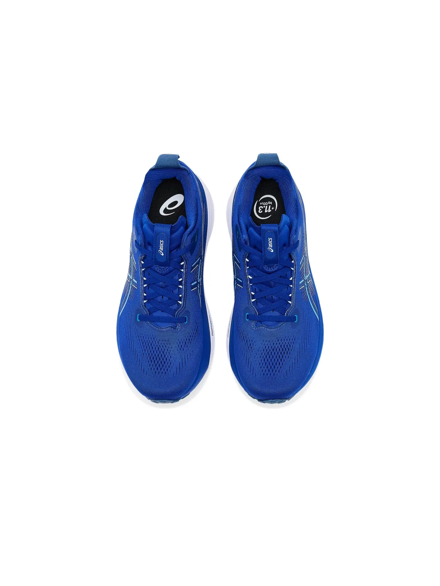 Кроссовки GEL-Kayano 33 Asics — изображение 2 из 4, синий/белый