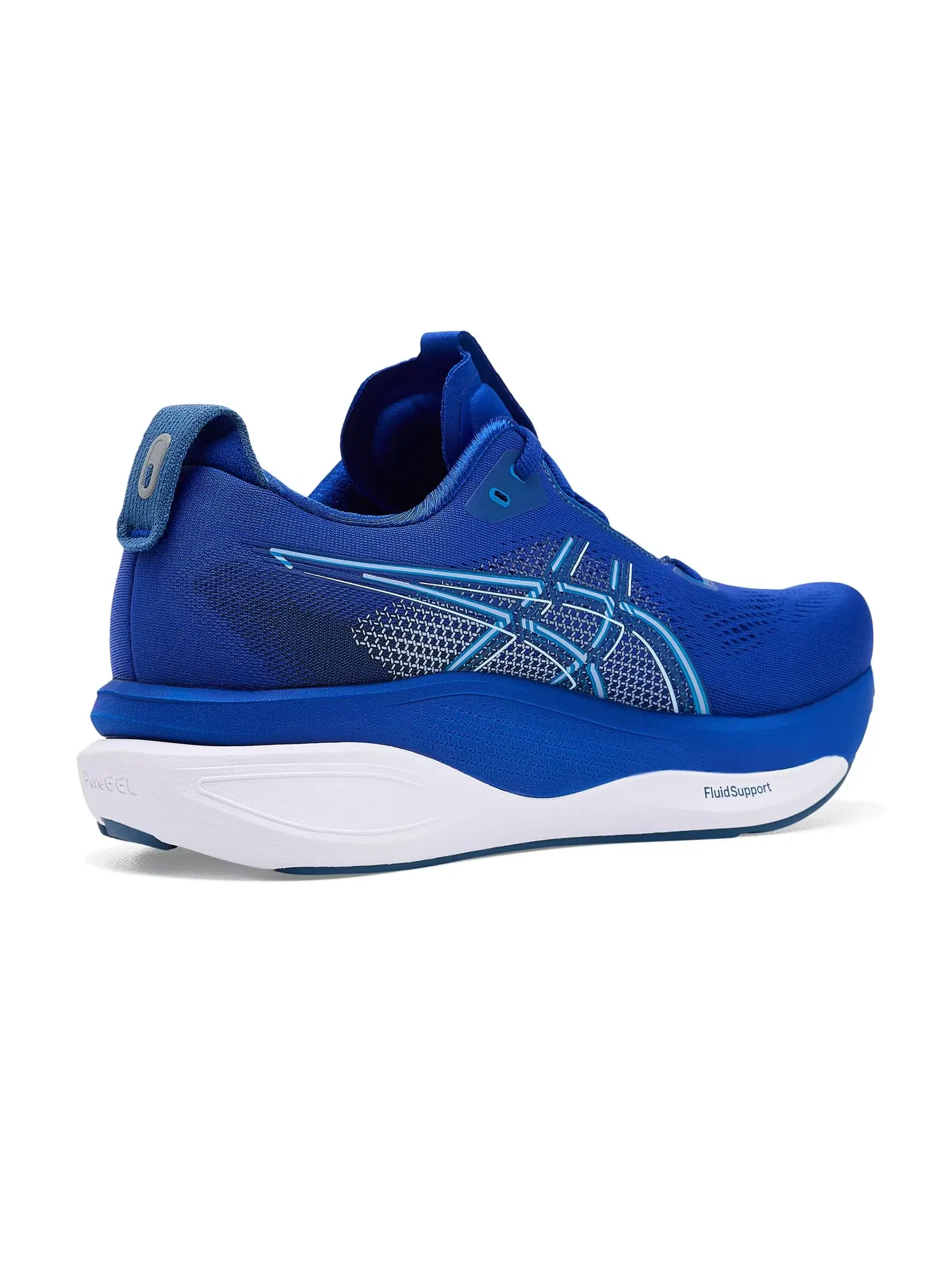 Кроссовки GEL-Kayano 33 Asics — изображение 3 из 4, синий/белый