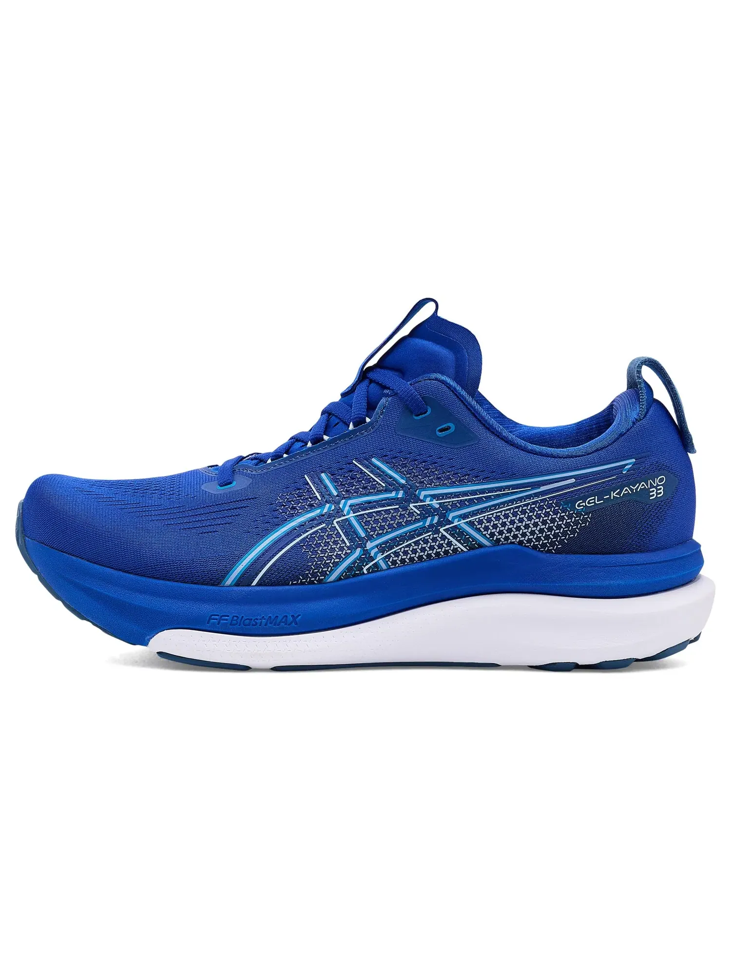 Кроссовки GEL-Kayano 33 Asics — изображение 4 из 4, синий/белый