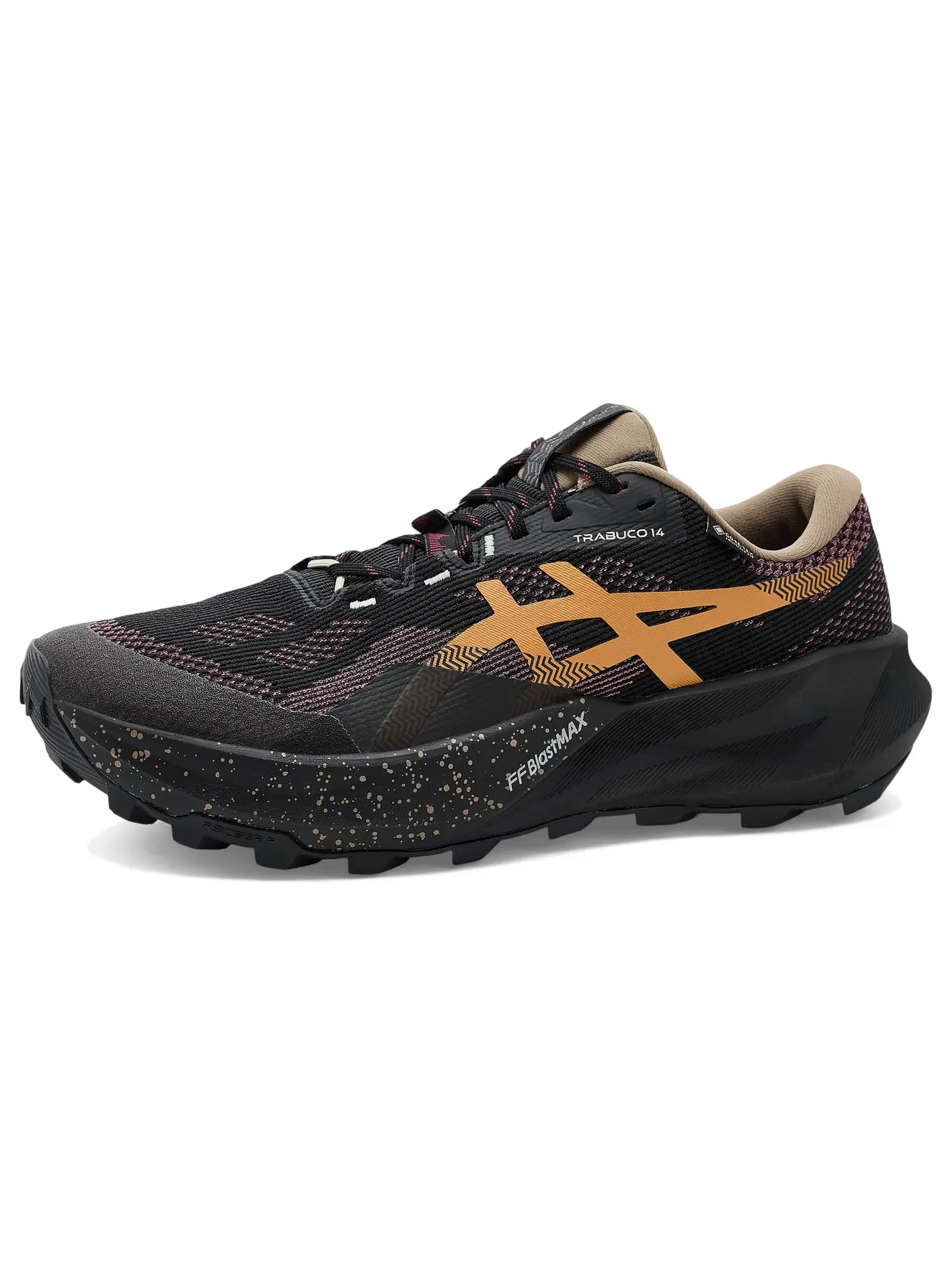 Кроссовки Trabuco 14 GTX Asics — изображение 1 из 4, черный/красный
