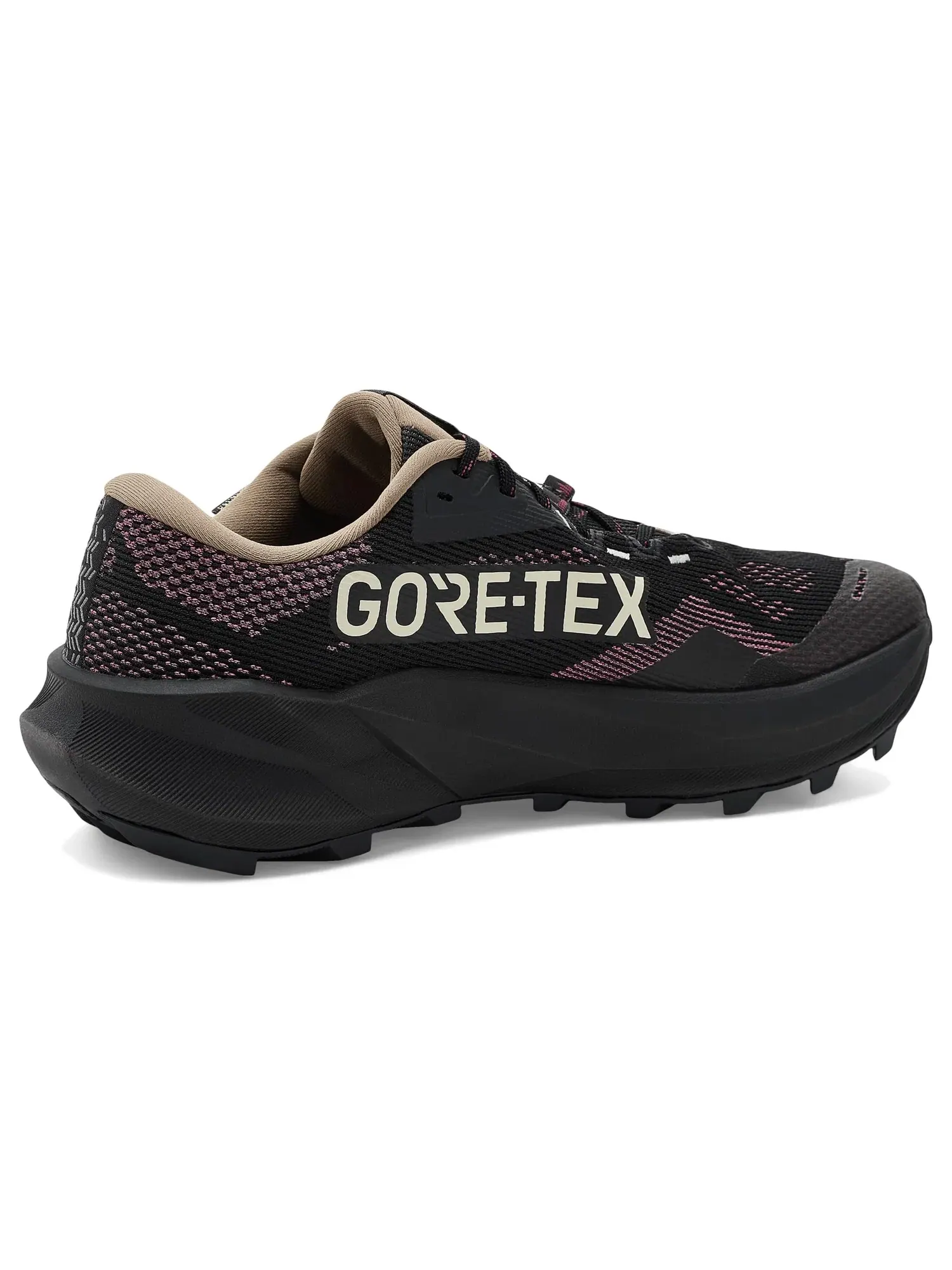 Кроссовки Trabuco 14 GTX Asics — изображение 3 из 4, черный/красный