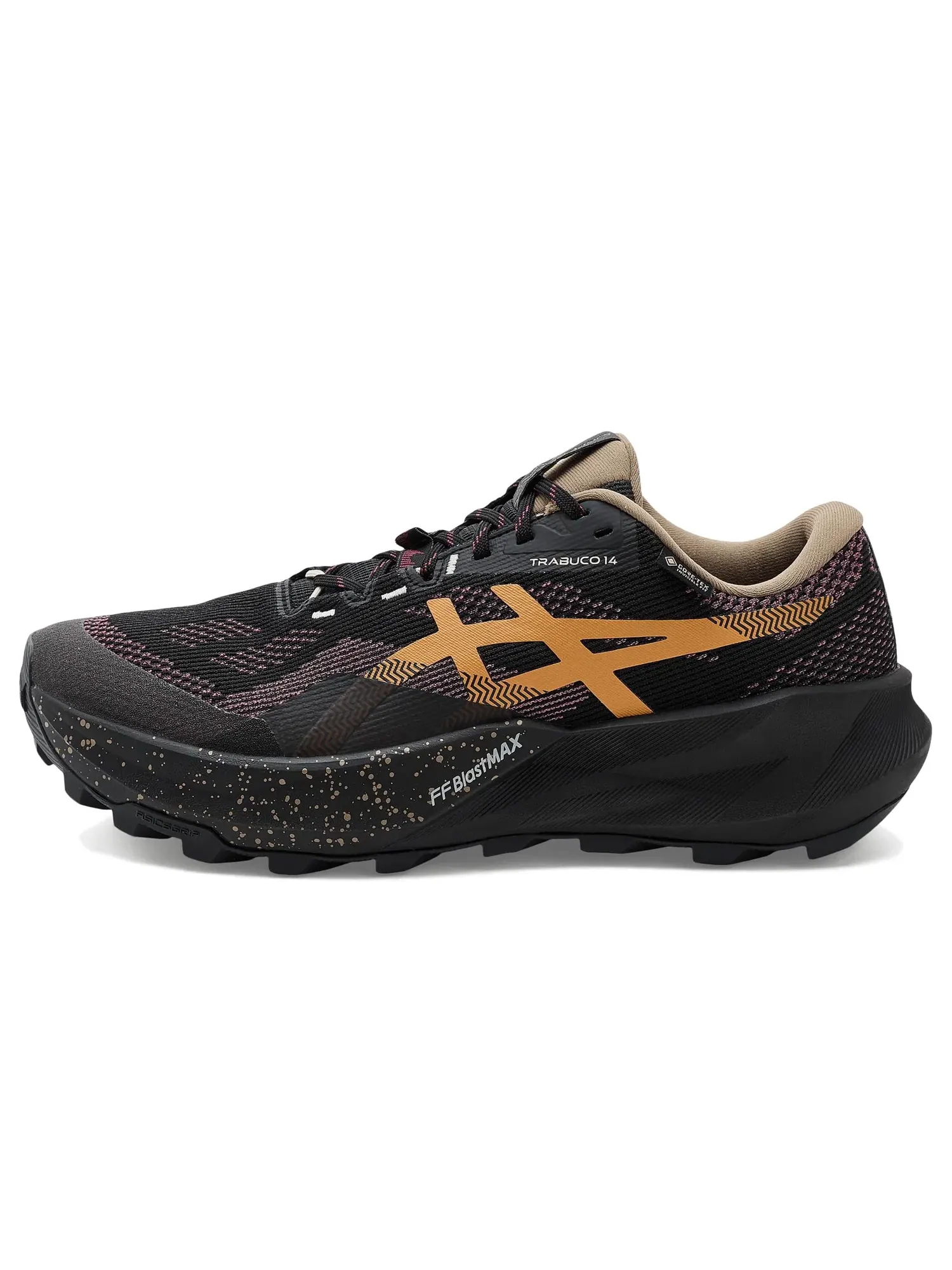 Кроссовки Trabuco 14 GTX Asics — изображение 4 из 4, черный/красный