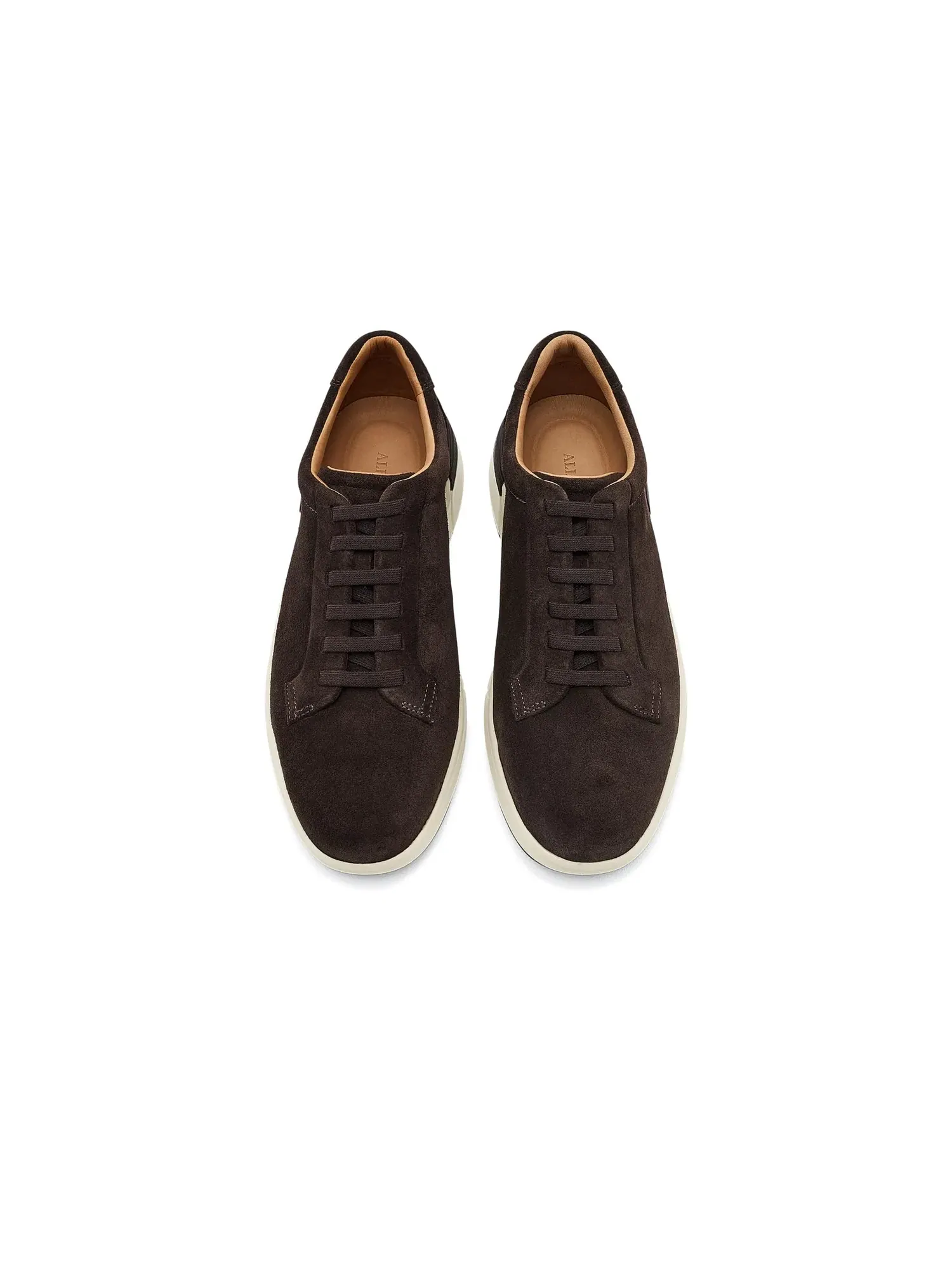 Оксфорды Glenn Oxford Shoes Allen Edmonds — изображение 2 из 4, шоколадный