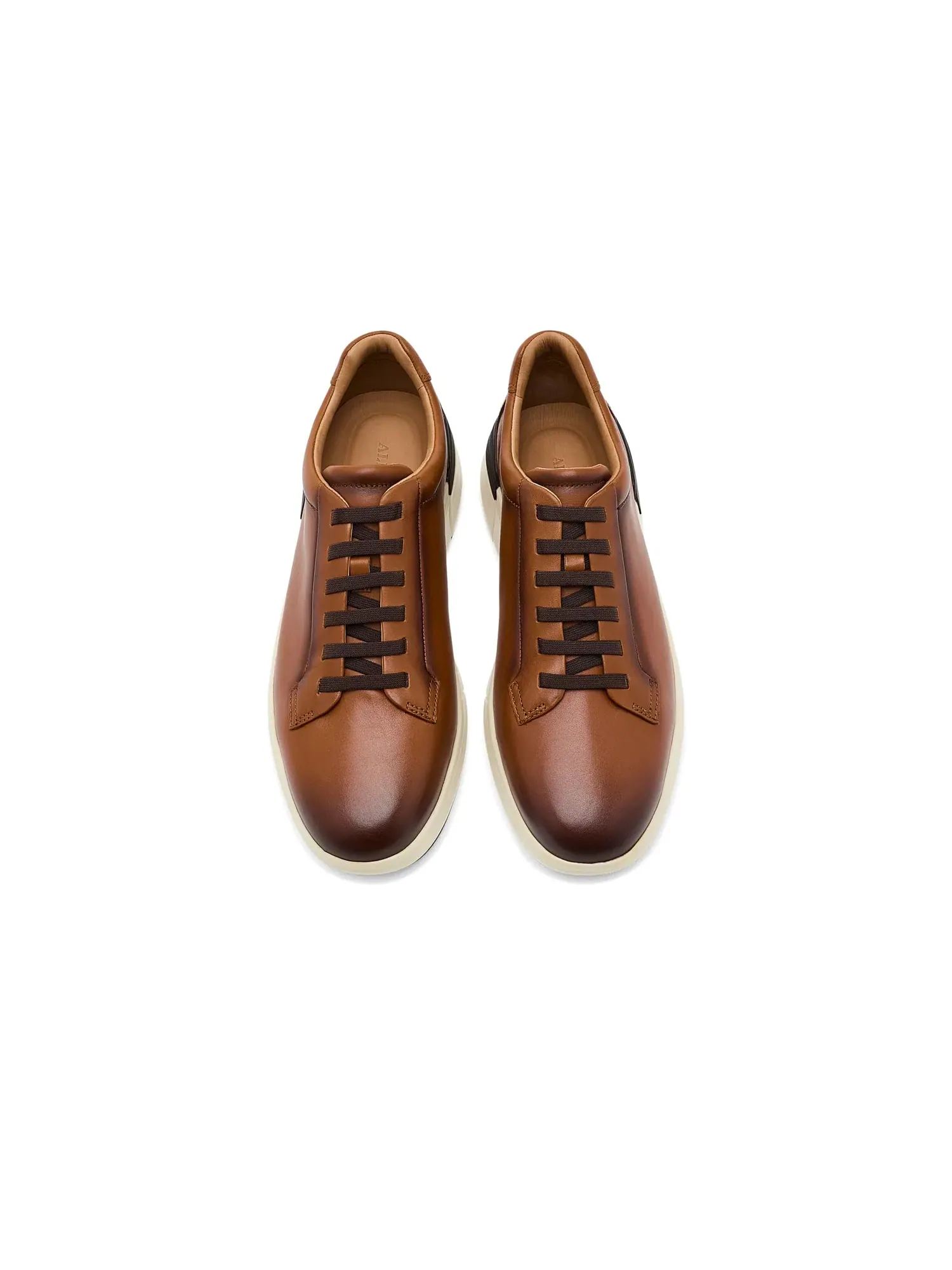 Оксфорды Glenn Oxford Shoes Allen Edmonds — изображение 2 из 4, чили
