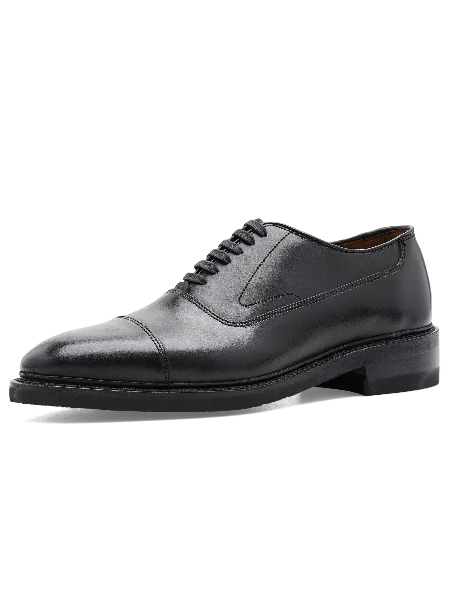 Оксфорды Rhett Oxford Shoes Allen Edmonds — изображение 1 из 4, черный