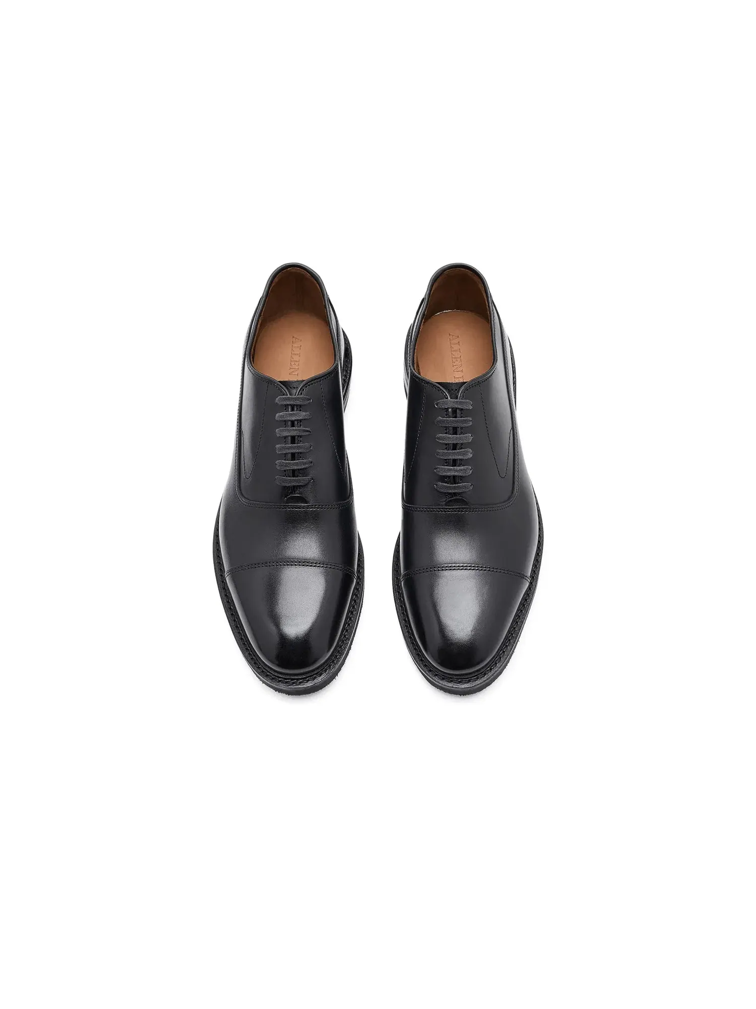 Оксфорды Rhett Oxford Shoes Allen Edmonds — изображение 2 из 4, черный