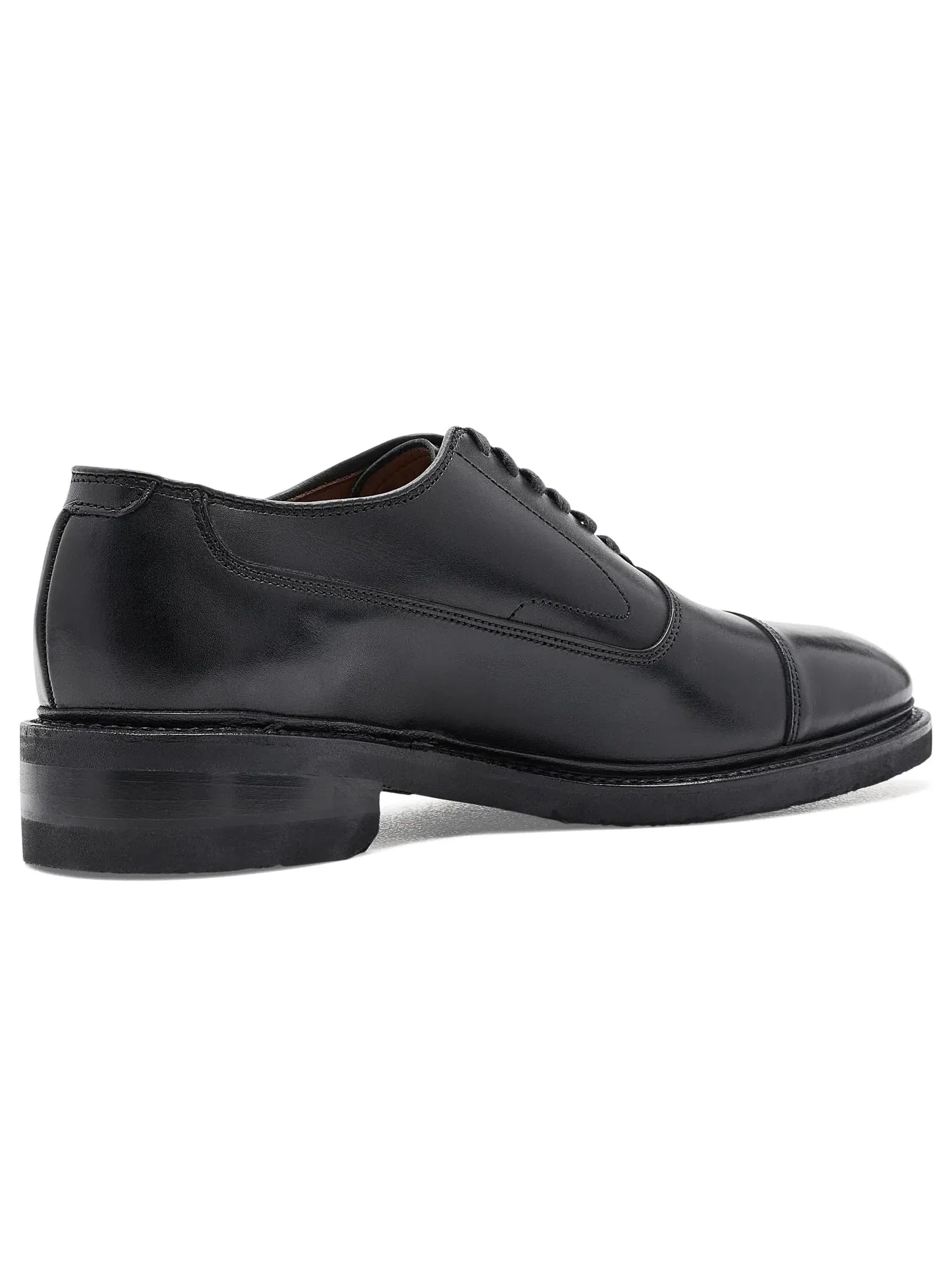 Оксфорды Rhett Oxford Shoes Allen Edmonds — изображение 3 из 4, черный