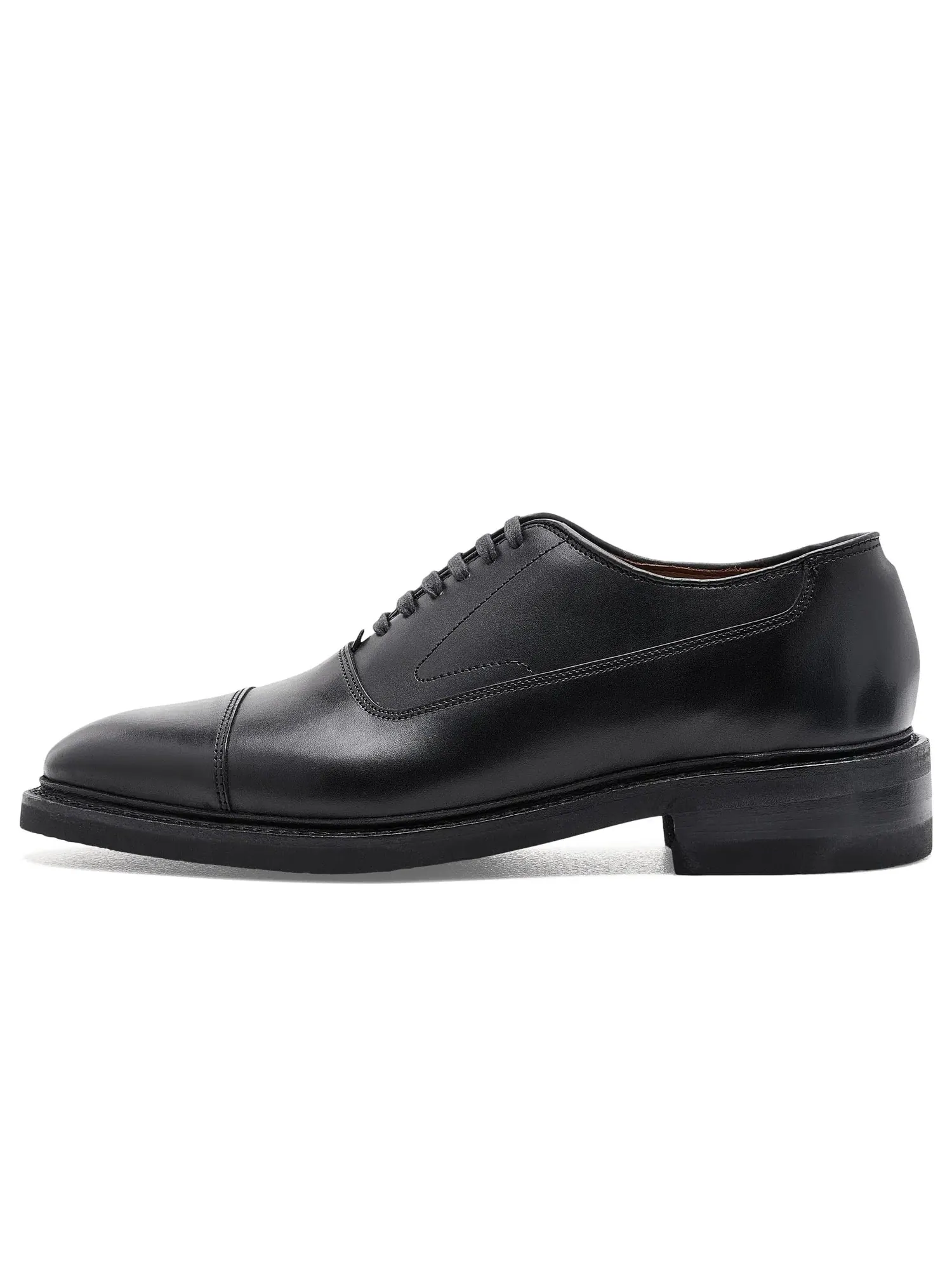 Оксфорды Rhett Oxford Shoes Allen Edmonds — изображение 4 из 4, черный