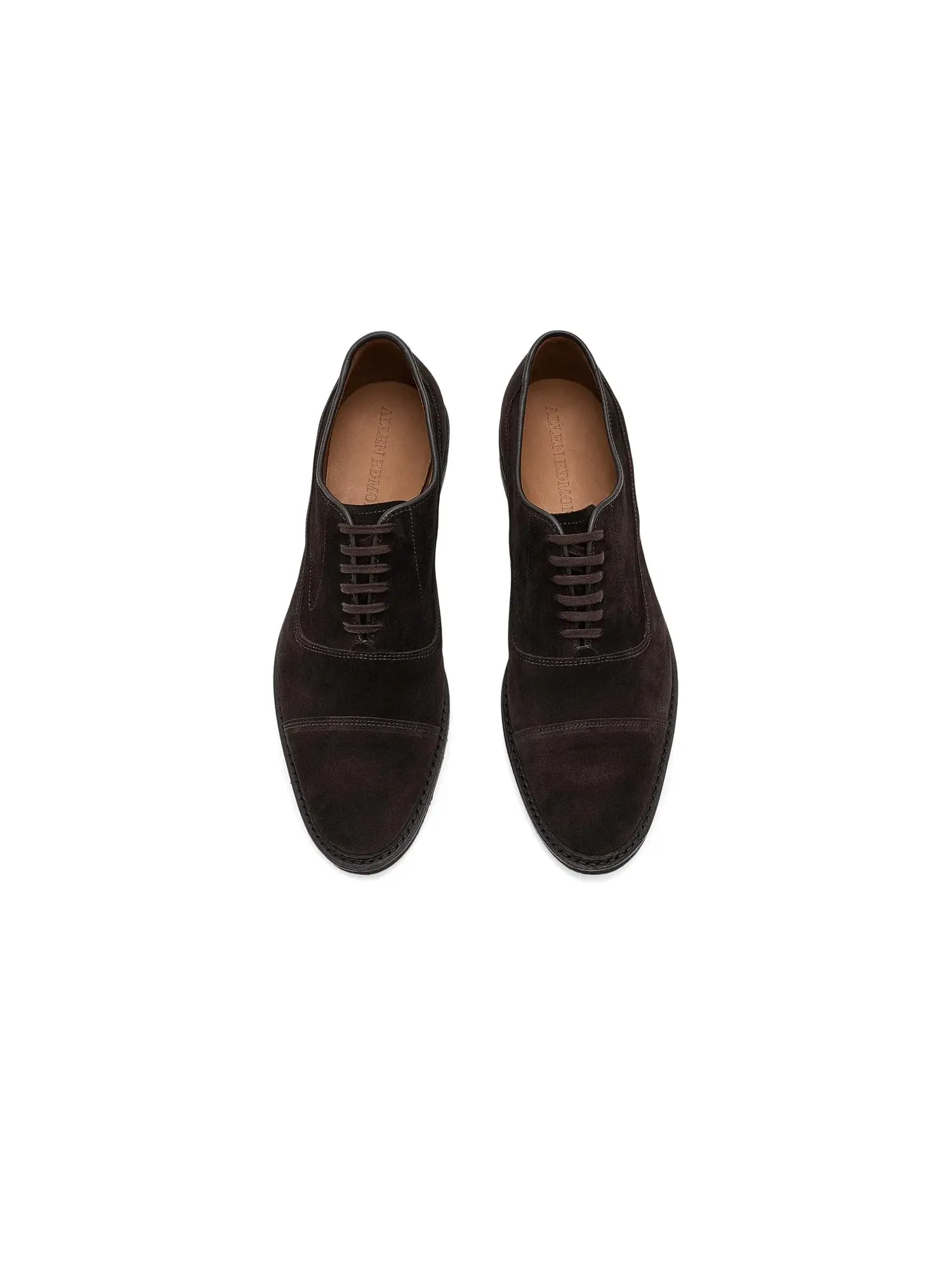 Оксфорды Rhett Oxford Shoes Allen Edmonds — изображение 2 из 4, шоколад