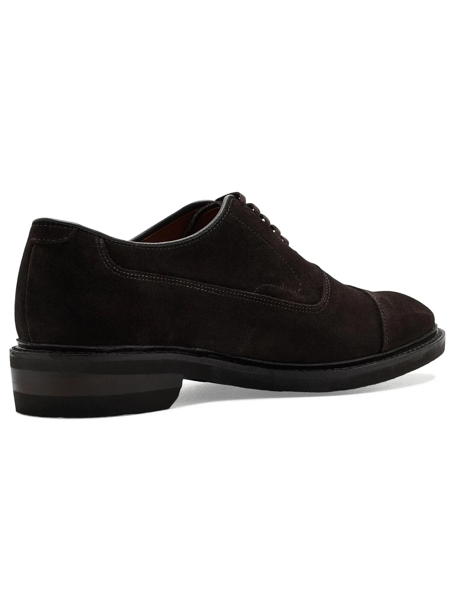 Оксфорды Rhett Oxford Shoes Allen Edmonds — изображение 3 из 4, шоколад