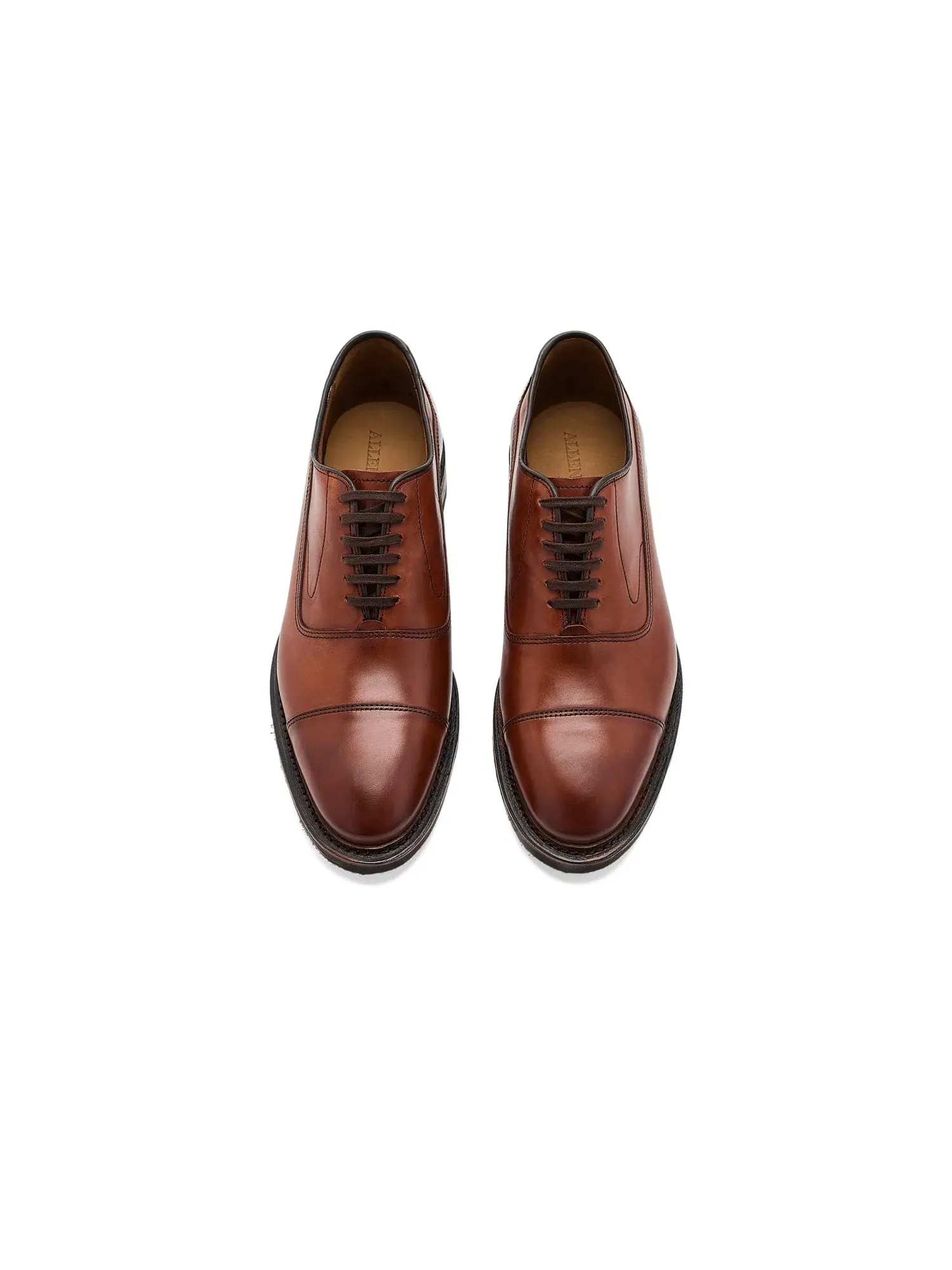 Оксфорды Rhett Oxford Shoes Allen Edmonds — изображение 2 из 4, чили
