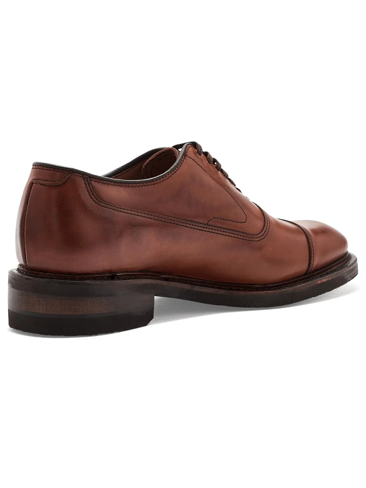 Оксфорды Rhett Oxford Shoes Allen Edmonds — изображение 3 из 4, чили