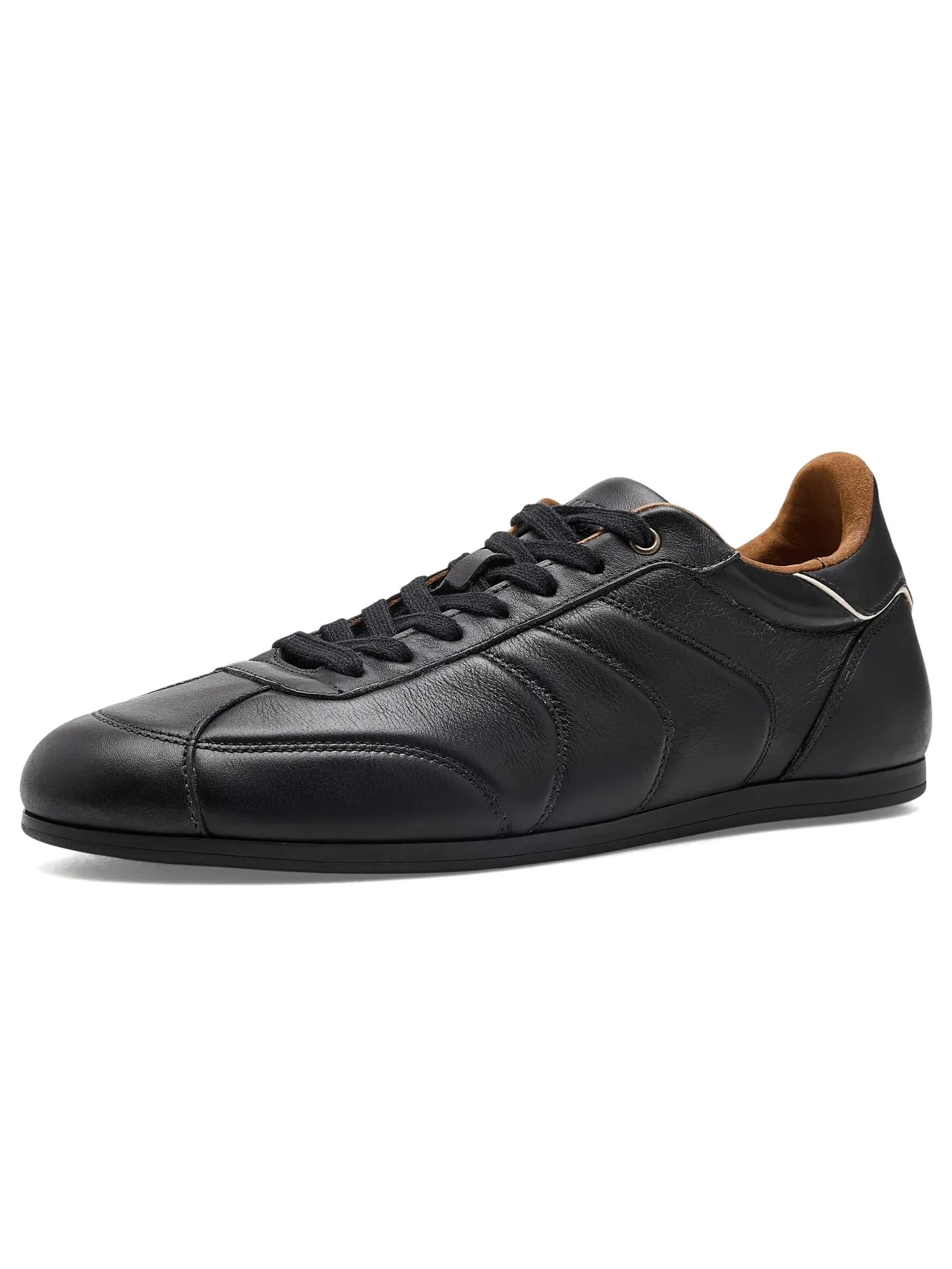 Кроссовки на шнуровке Aidan Lace-Up Shoes Allen Edmonds — изображение 1 из 4, черный