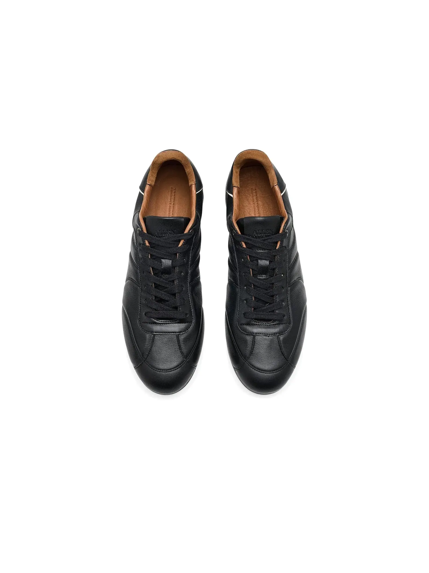 Кроссовки на шнуровке Aidan Lace-Up Shoes Allen Edmonds — изображение 2 из 4, черный