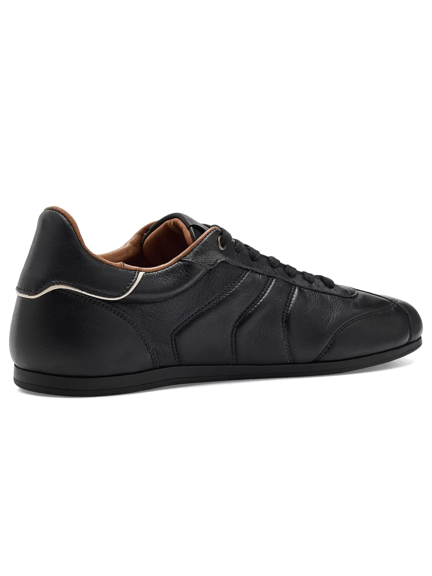 Кроссовки на шнуровке Aidan Lace-Up Shoes Allen Edmonds — изображение 3 из 4, черный