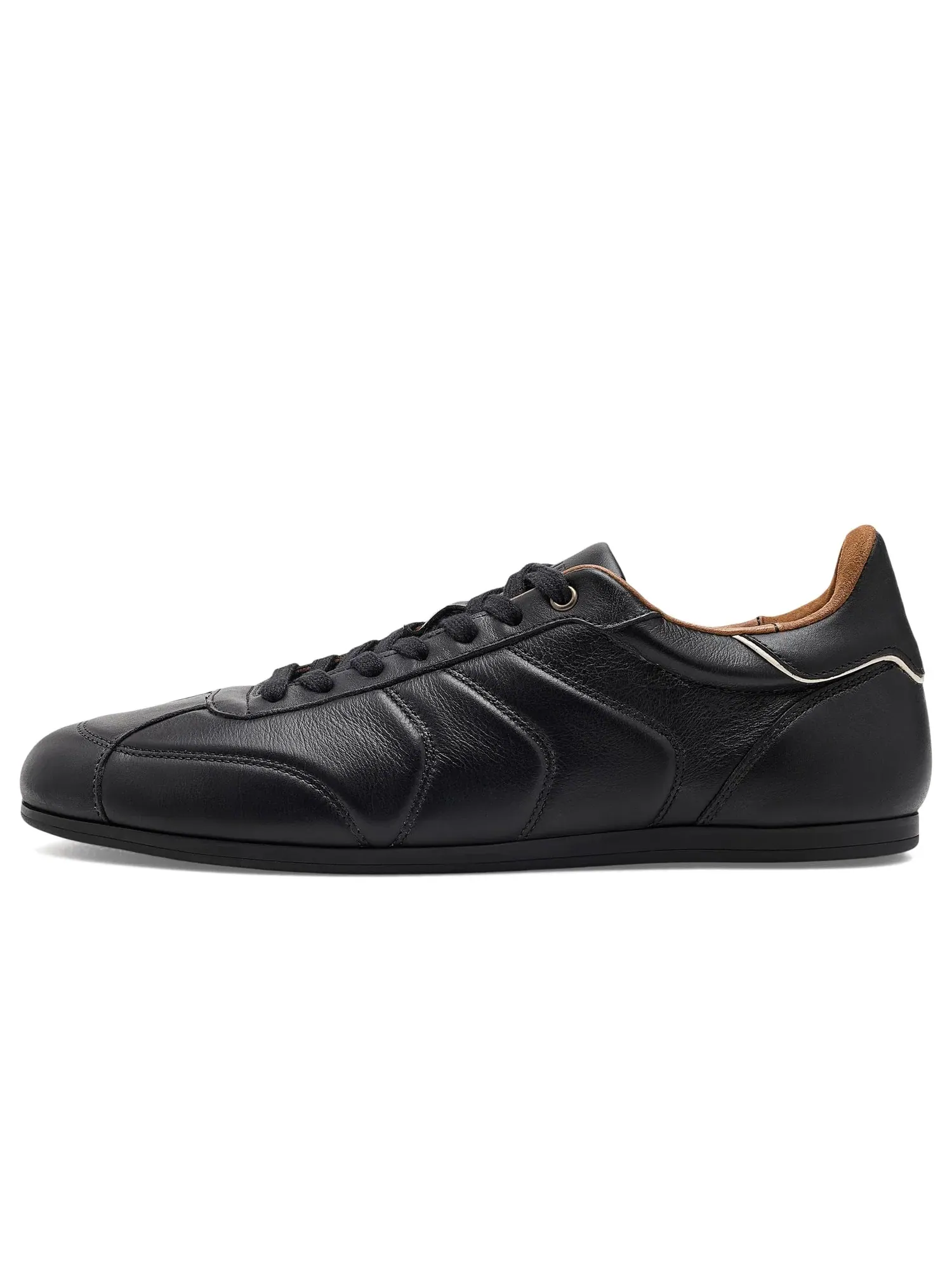 Кроссовки на шнуровке Aidan Lace-Up Shoes Allen Edmonds — изображение 4 из 4, черный