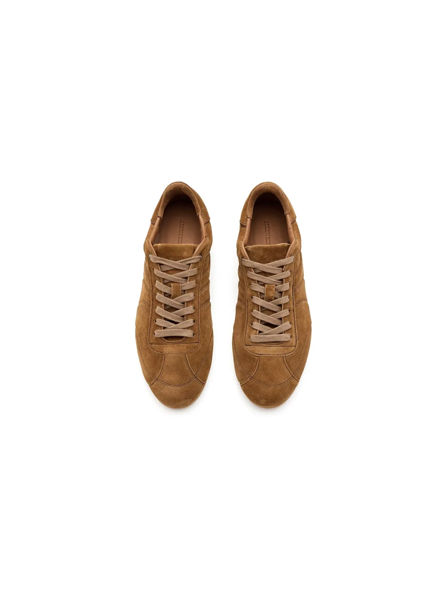 Кроссовки на шнуровке Aidan Lace-Up Shoes Allen Edmonds — изображение 2 из 4, корица