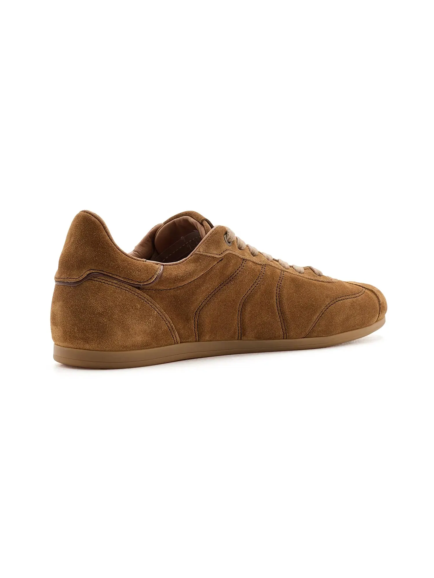 Кроссовки на шнуровке Aidan Lace-Up Shoes Allen Edmonds — изображение 3 из 4, корица