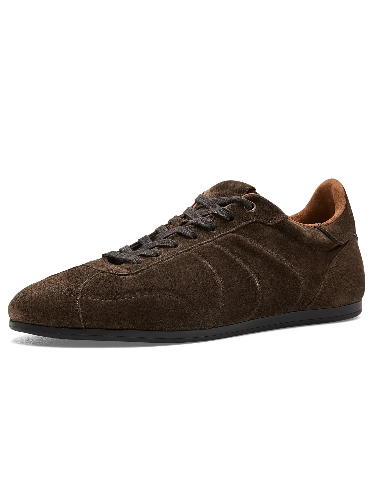 Кроссовки на шнуровке Aidan Lace-Up Shoes Allen Edmonds — изображение 1 из 4, оливковый