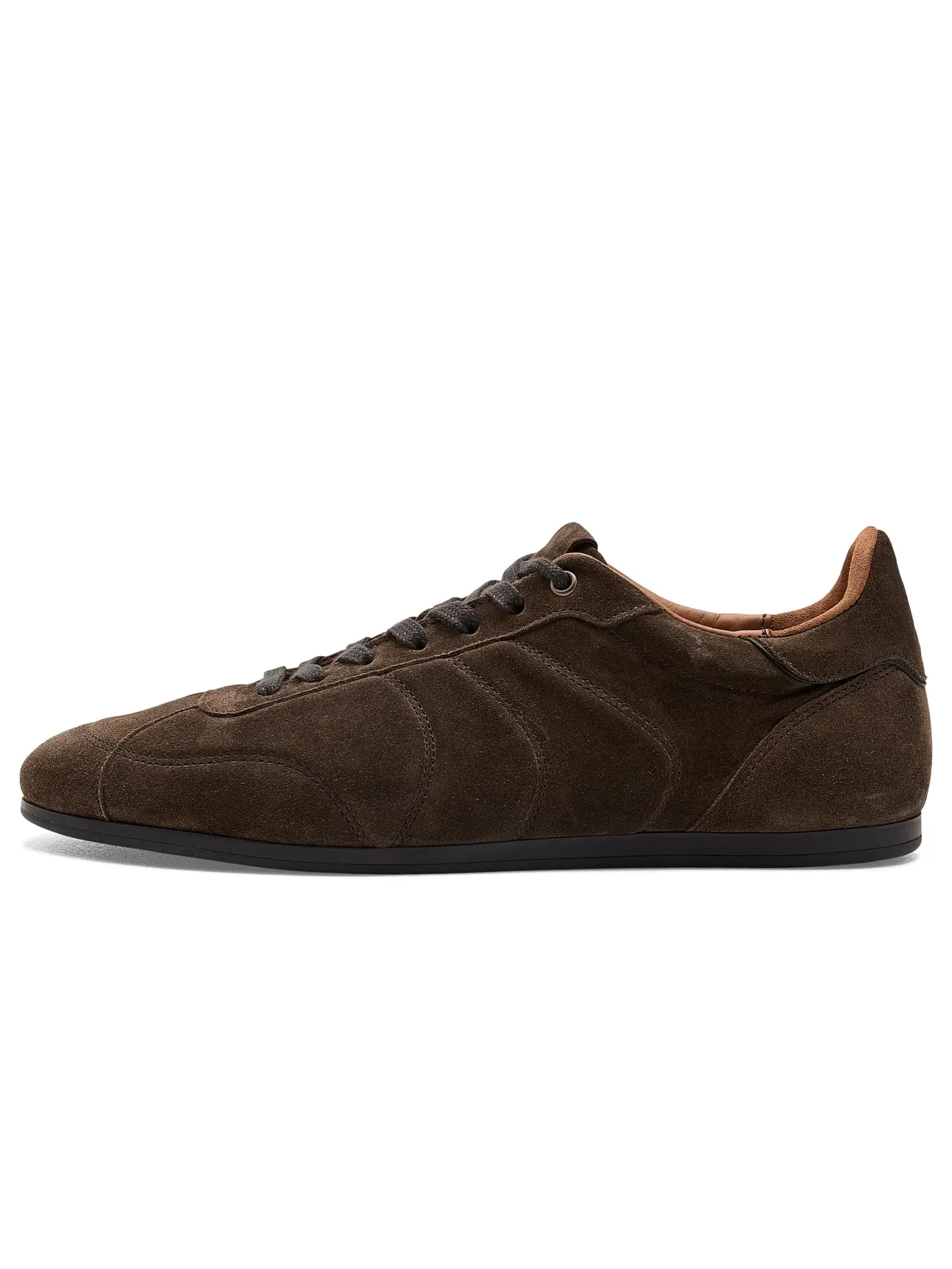 Кроссовки на шнуровке Aidan Lace-Up Shoes Allen Edmonds — изображение 4 из 4, оливковый