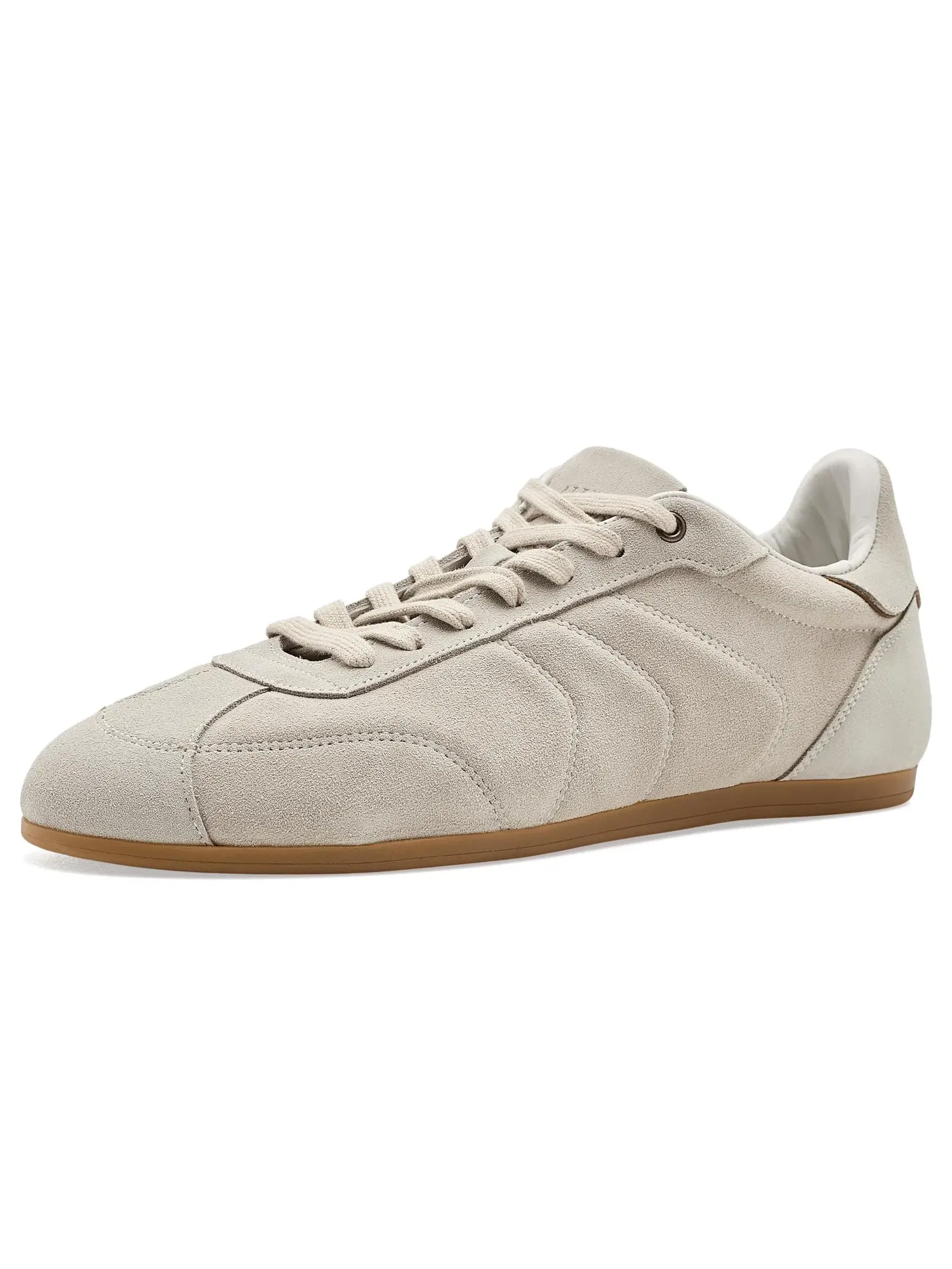 Кроссовки на шнуровке Aidan Lace-Up Shoes Allen Edmonds — изображение 1 из 4, голубь