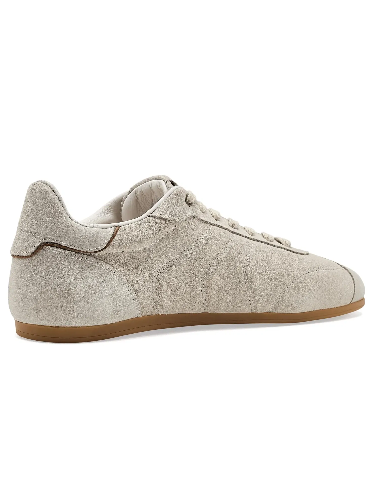 Кроссовки на шнуровке Aidan Lace-Up Shoes Allen Edmonds — изображение 3 из 4, голубь