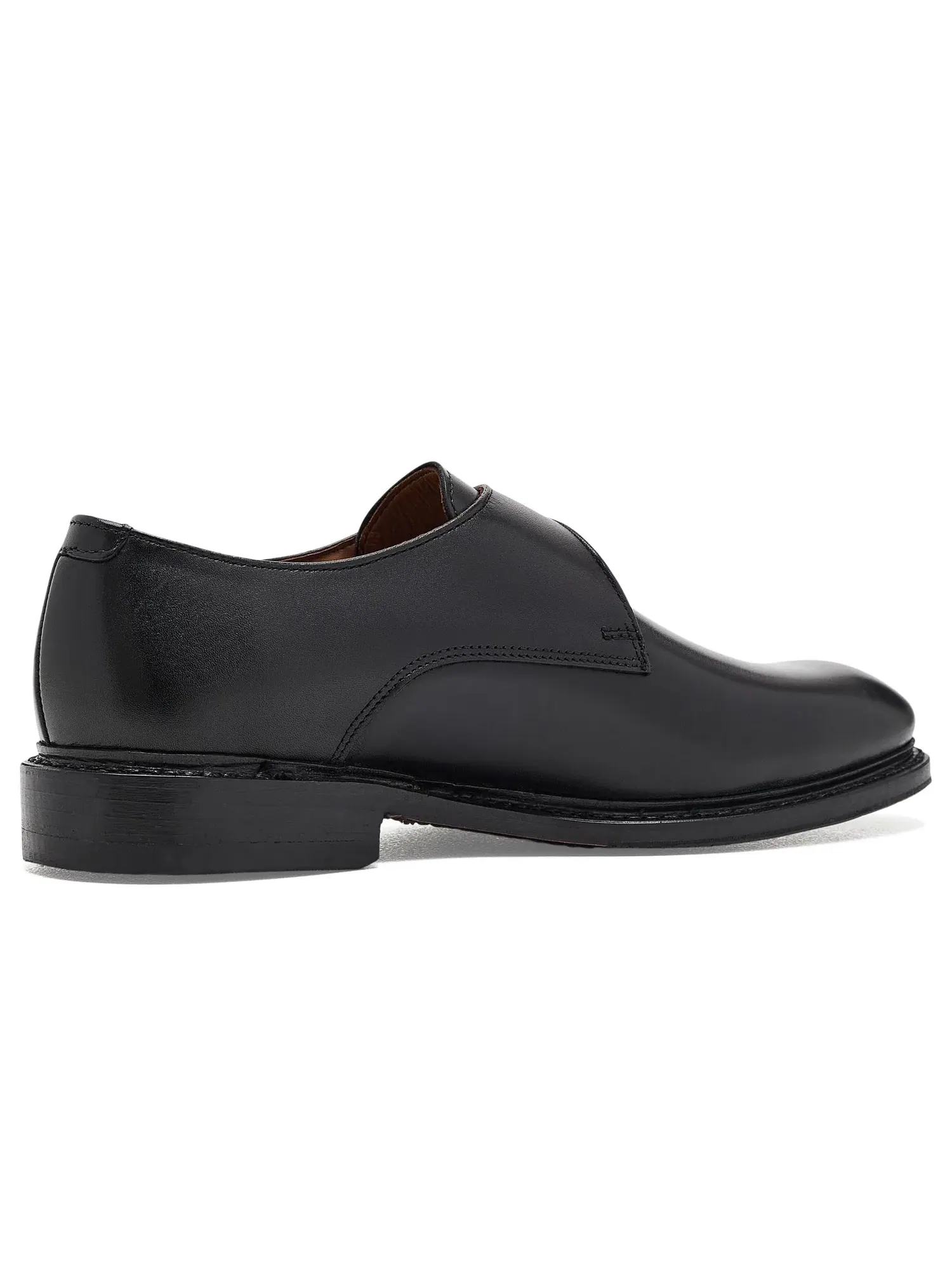Оксфорды с ремешком Ryder Monk Strap Shoes Allen Edmonds — изображение 3 из 4, черный