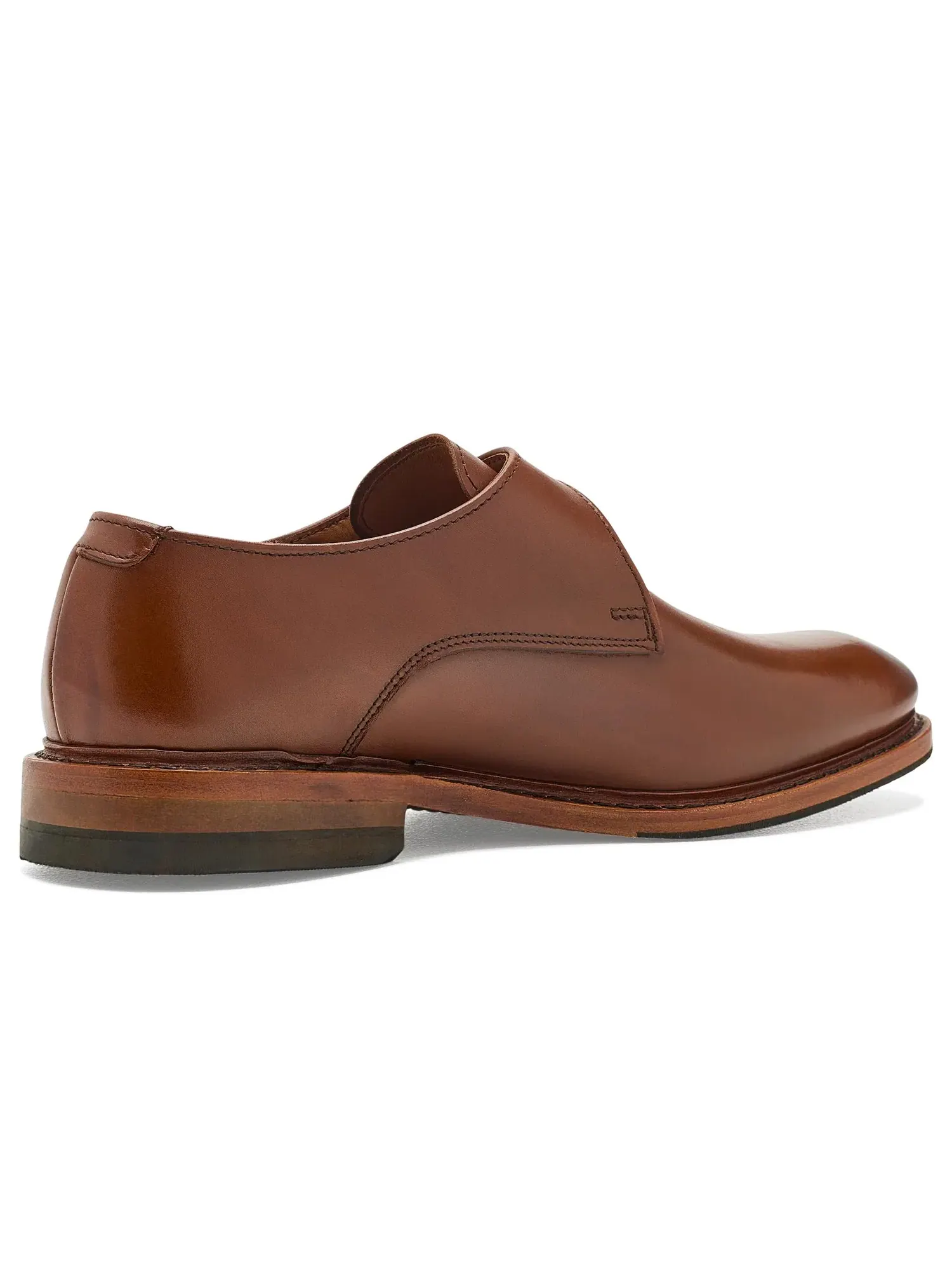 Оксфорды с ремешком Ryder Monk Strap Shoes Allen Edmonds — изображение 3 из 4, чили